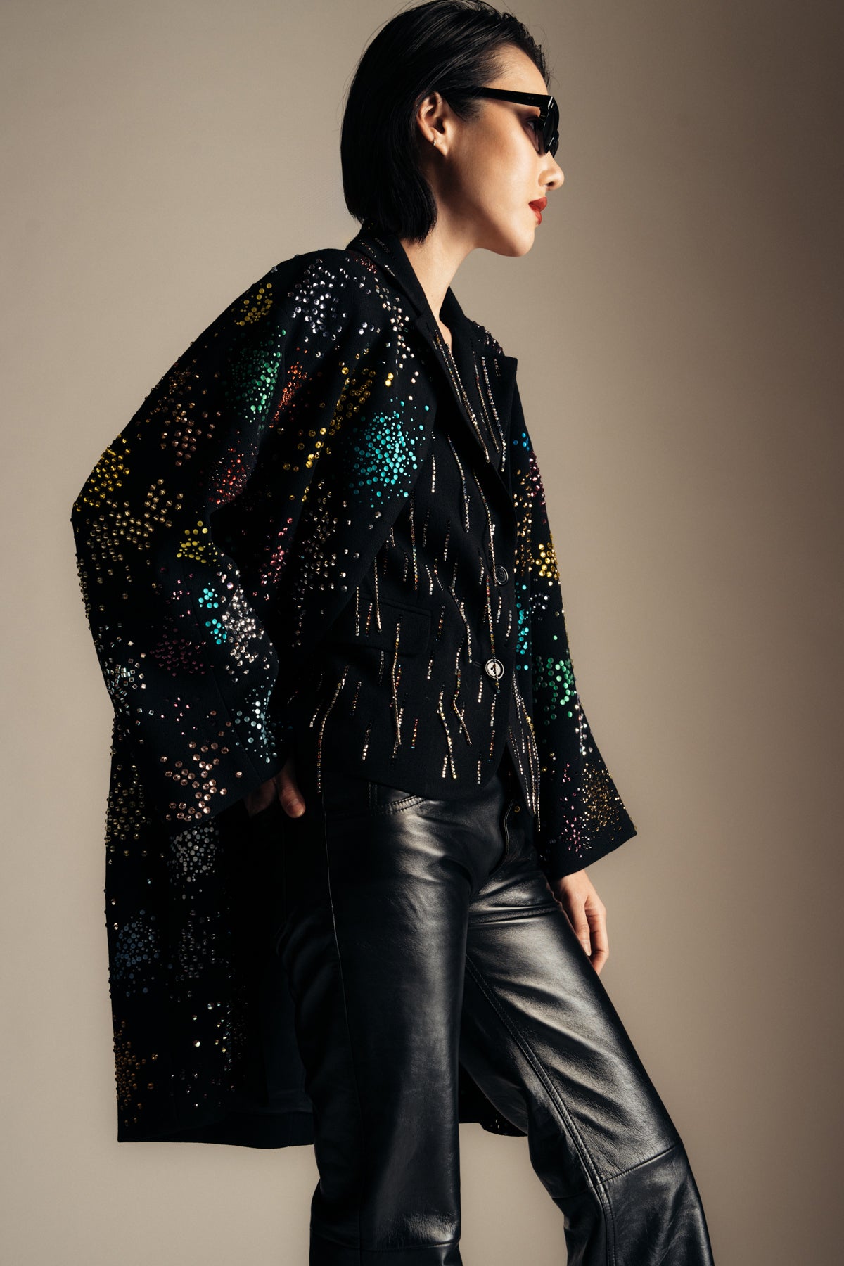 LIBERTINE | MO' MONET MO' PROBLEMS ALL OVER OPERA COAT
