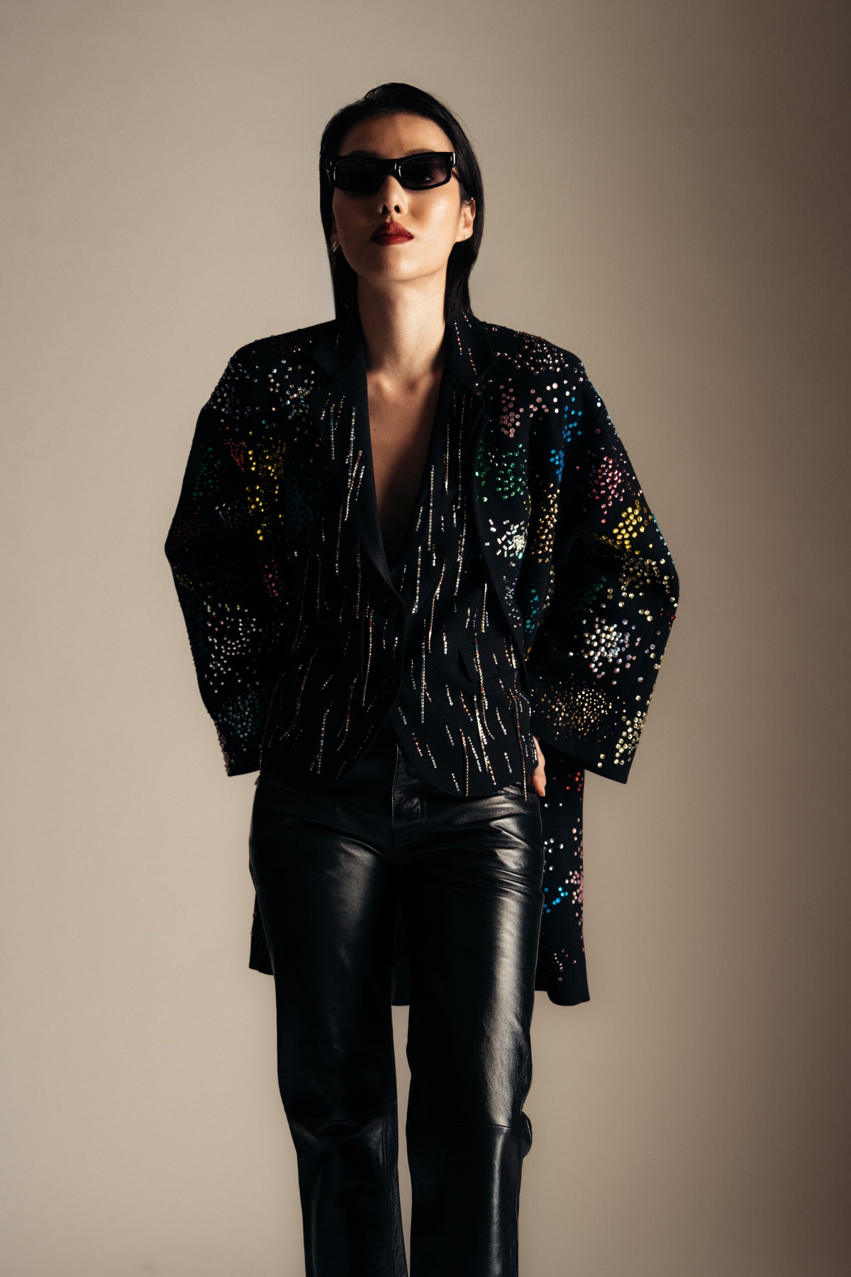LIBERTINE | MO' MONET MO' PROBLEMS ALL OVER OPERA COAT