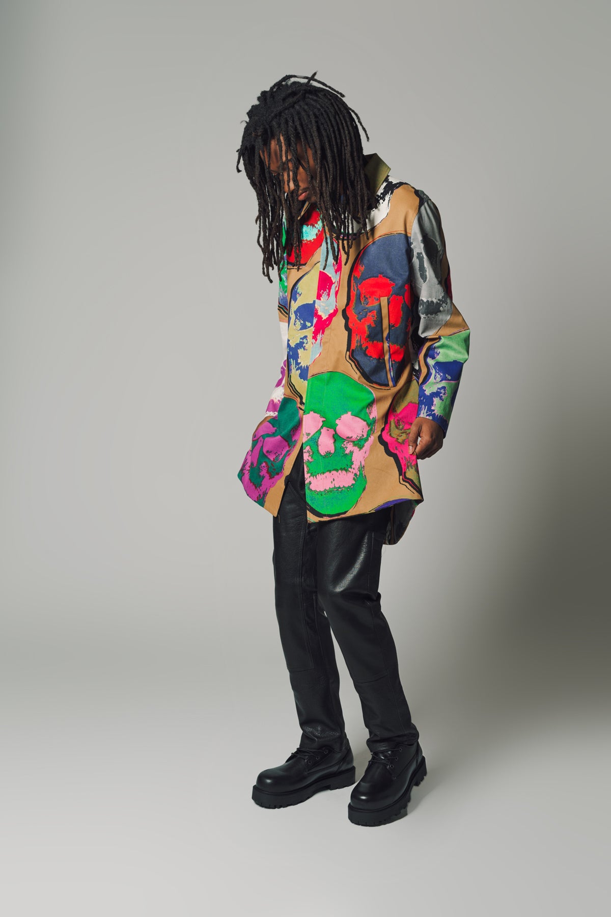 LIBERTINE | SKULLS MAC COAT