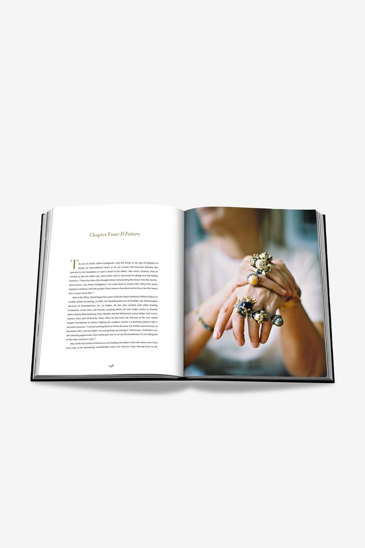 ASSOULINE | CODOGNATO MASTERPIECE