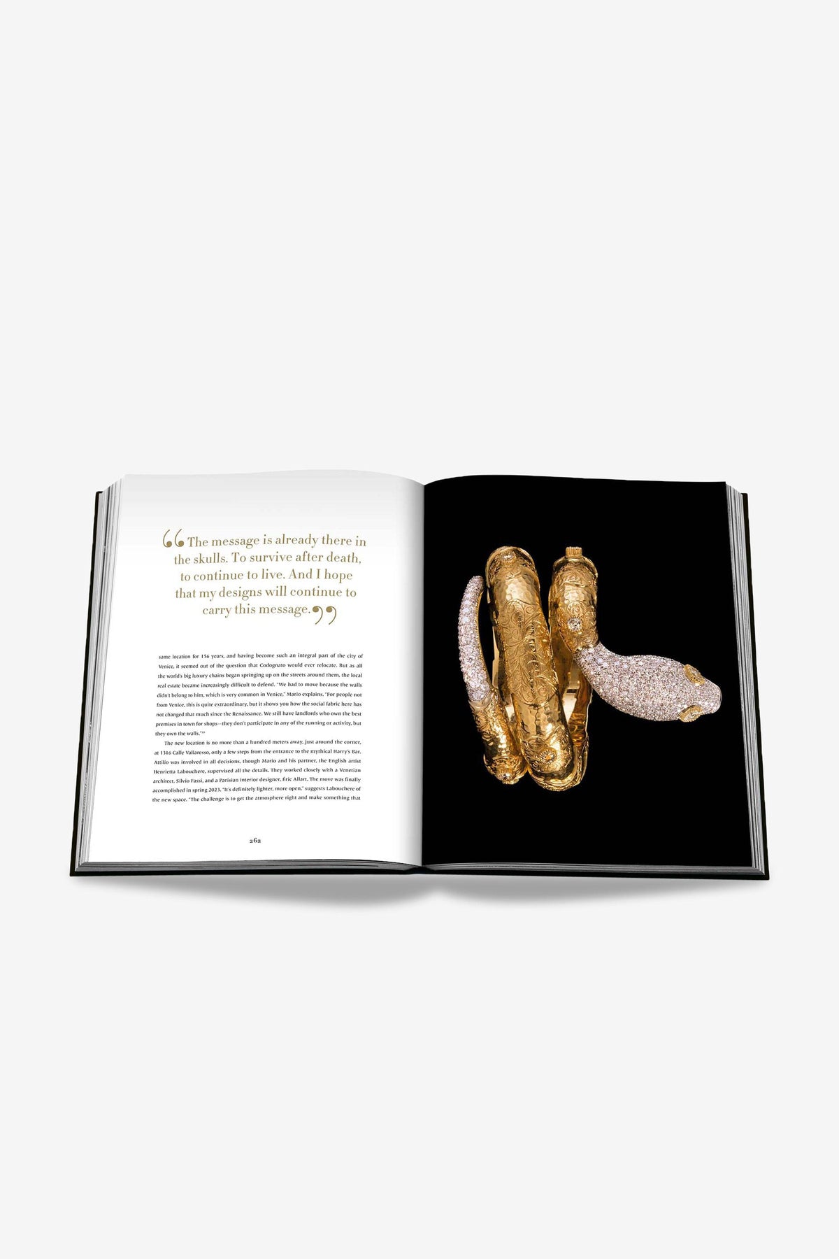 ASSOULINE | CODOGNATO MASTERPIECE