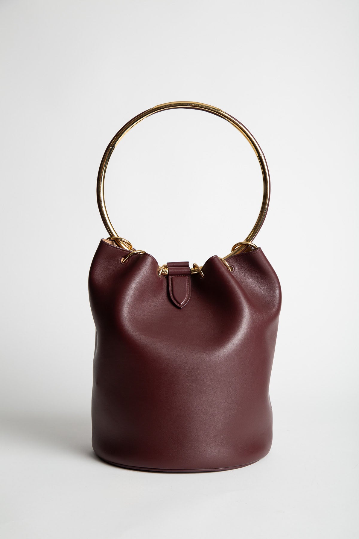 ALAÏA | Ring Bucket Bag