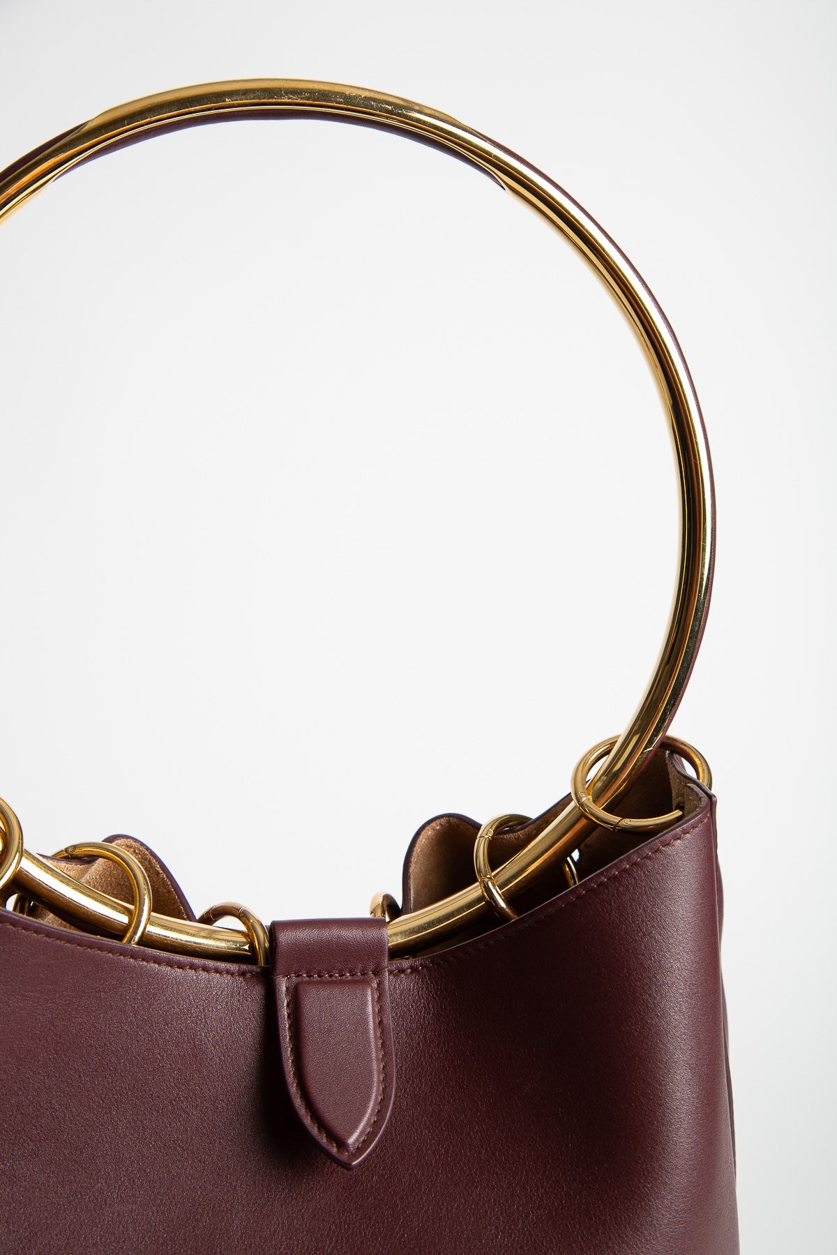 ALAÏA | Ring Bucket Bag