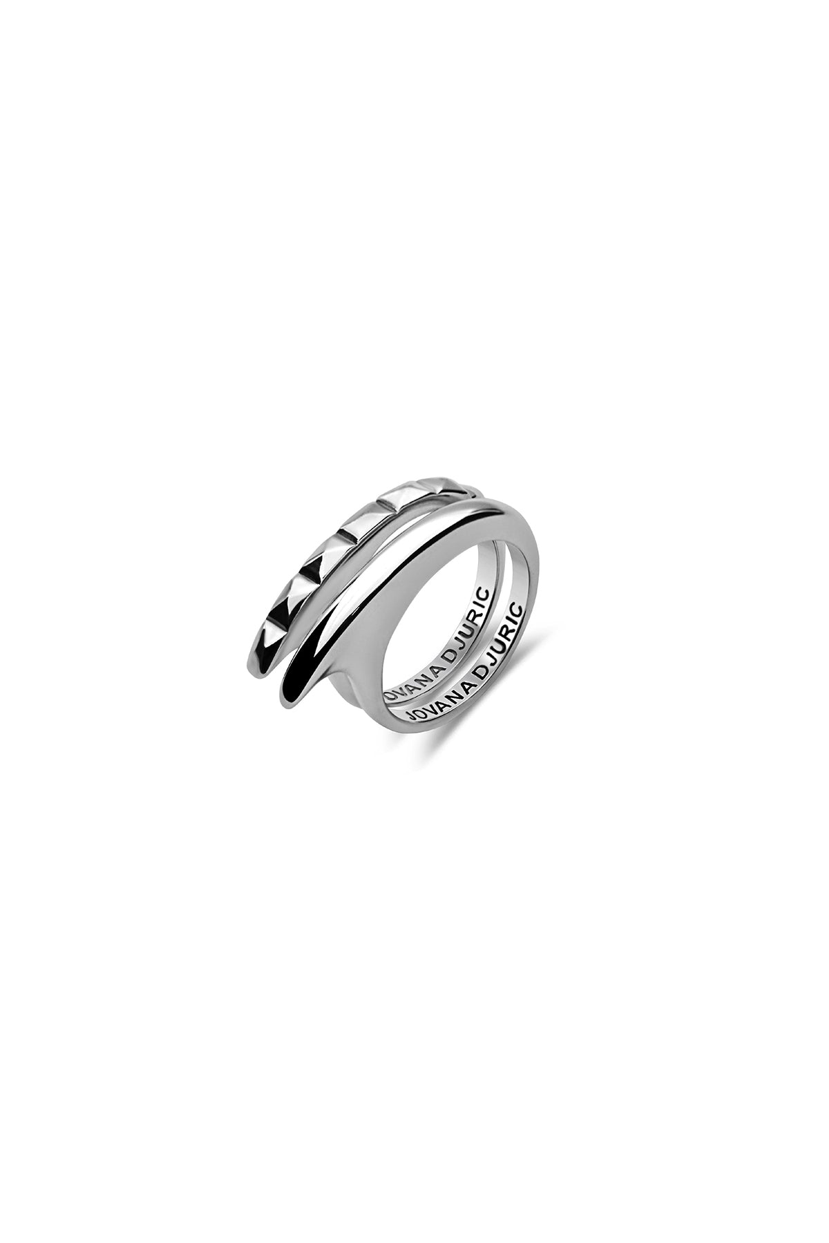 JOVANA DJURIC | SLICE II PYRAMID RING - MAXFIELD LA