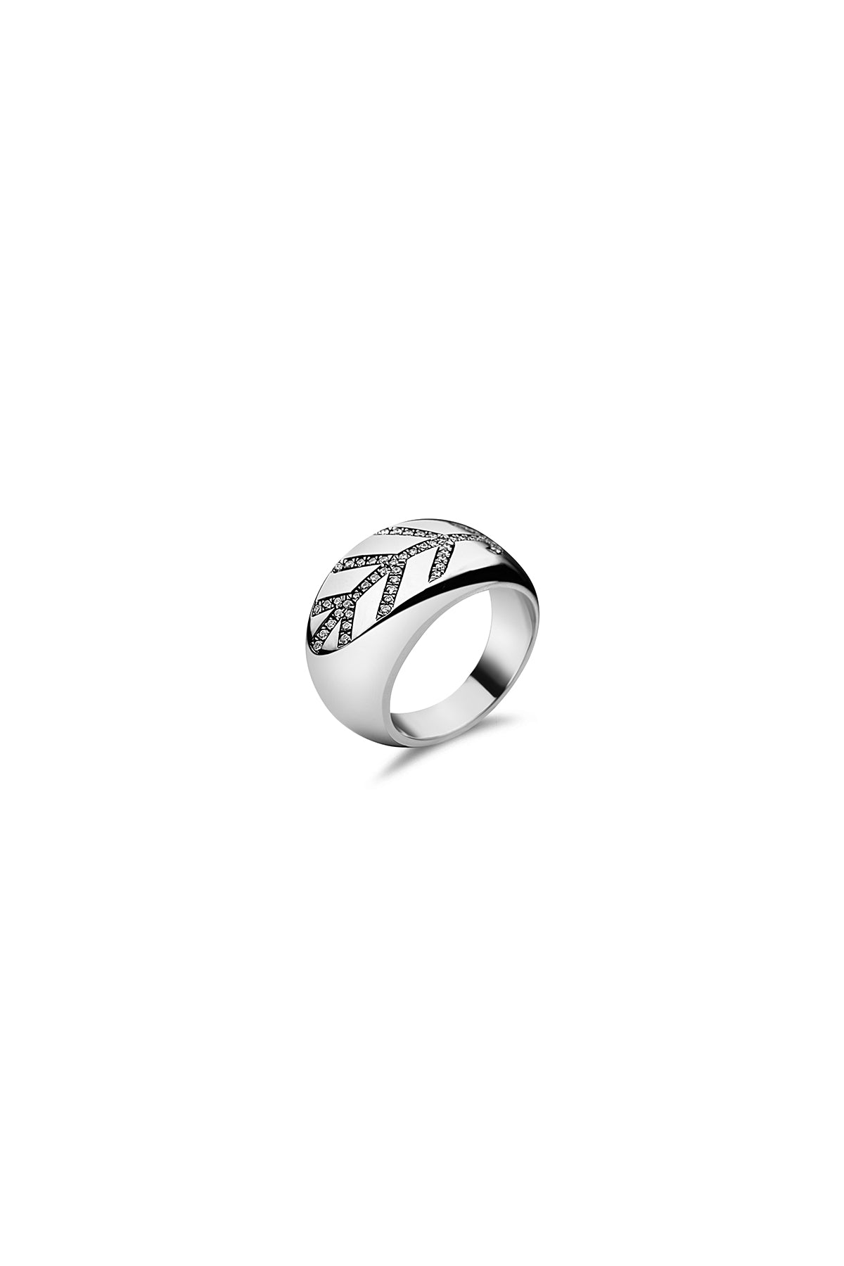 JOVANA DJURIC | TREE OF LIFE MESSENGER DIAMOND RING - MAXFIELD LA