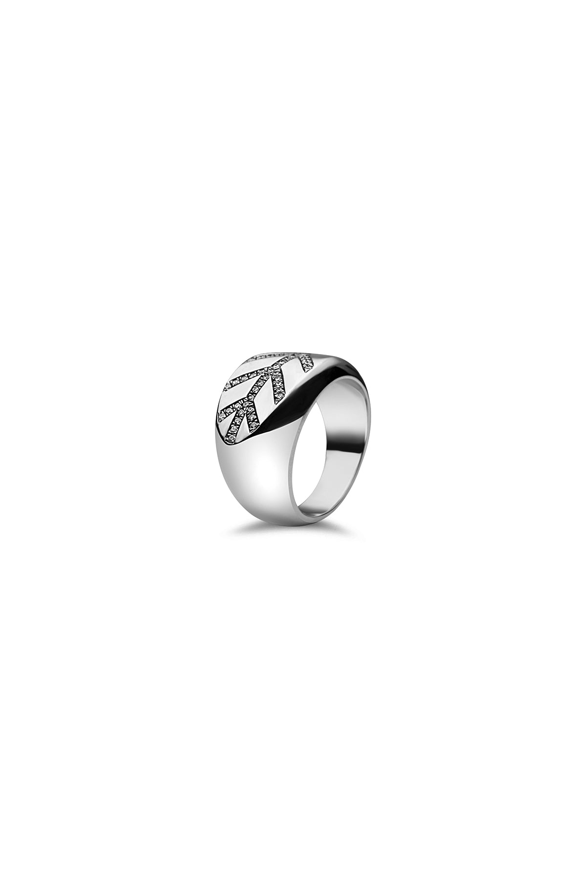JOVANA DJURIC | TREE OF LIFE MESSENGER DIAMOND RING - MAXFIELD LA