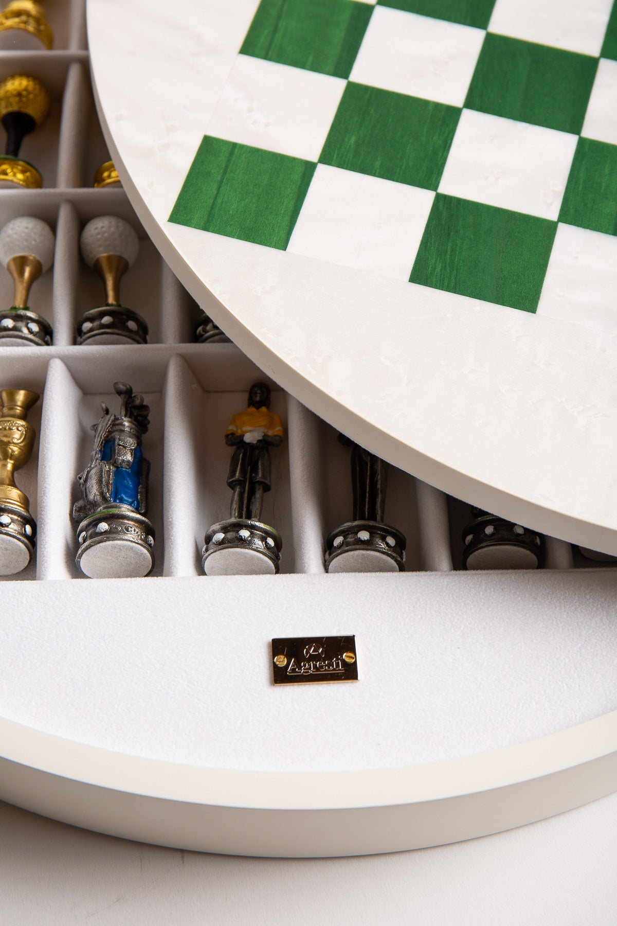 AGRESTI | GOLF CLUB CHESS SET - MAXFIELD LA