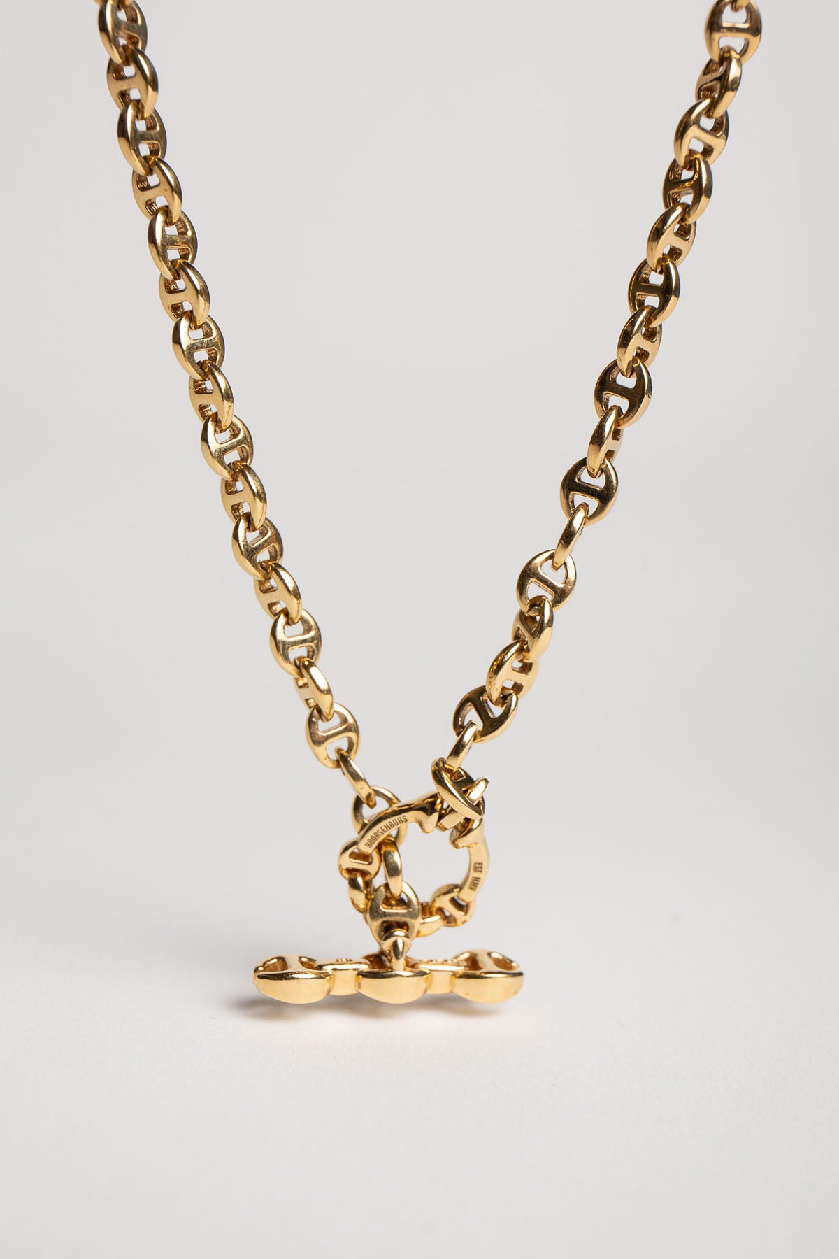 HOORSENBUHS | 18K YELLOW GOLD OPEN-LINK NECKLACE