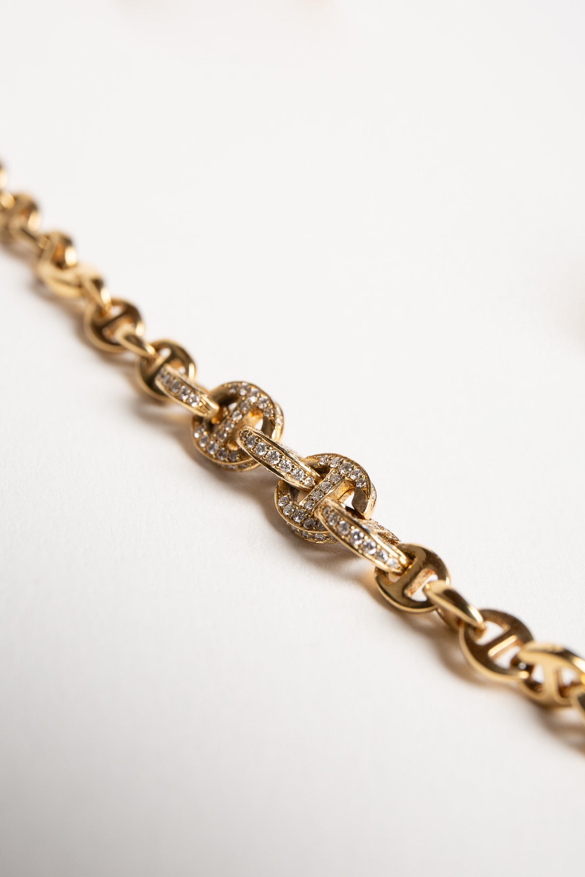 HOORSENBUHS | 18K YELLOW GOLD OPEN-LINK NECKLACE - MAXFIELD LA