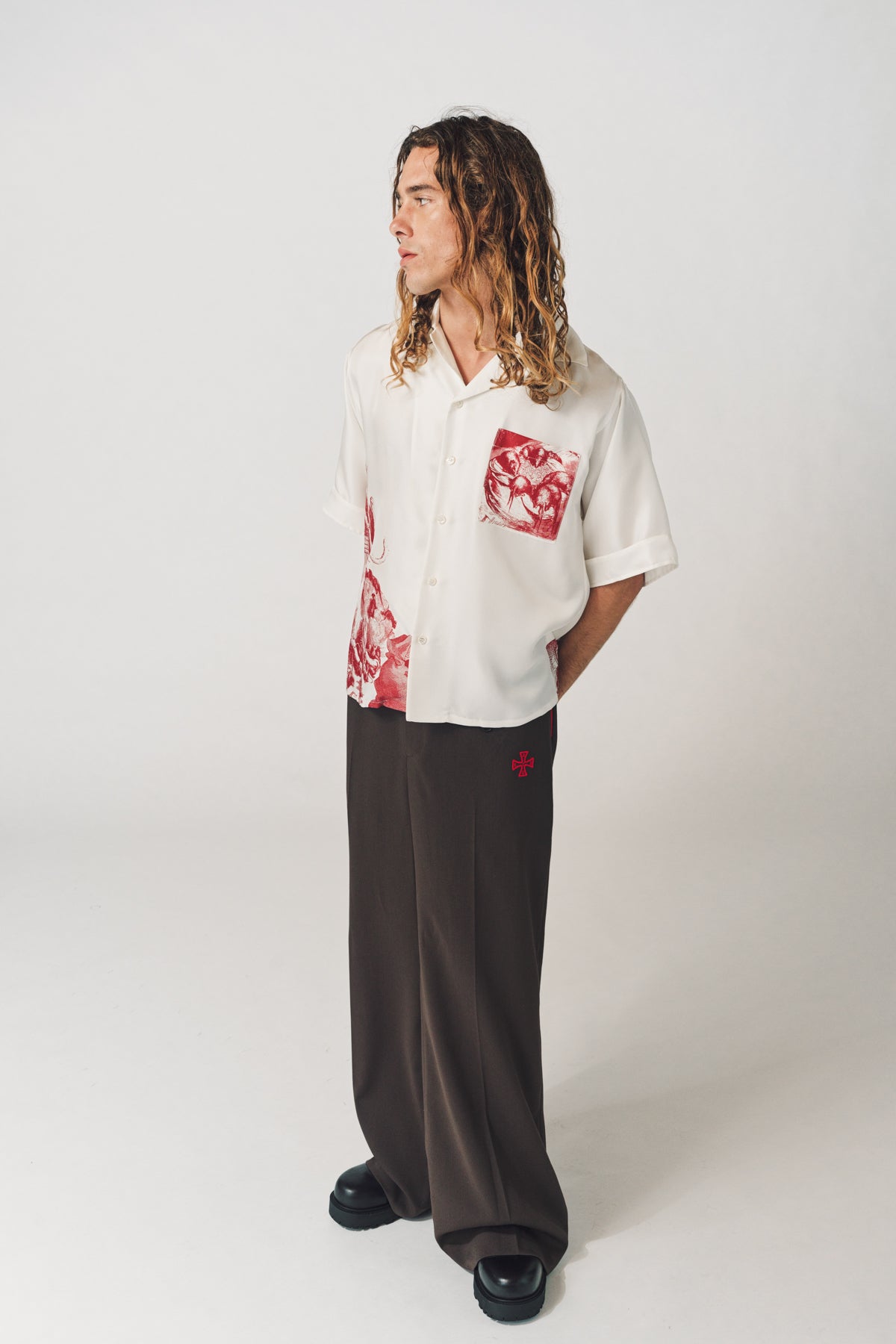 ENFANTS RICHES DÉPRIMÉS | WIDE LEG SCOUT TROUSERS - MAXFIELD LA