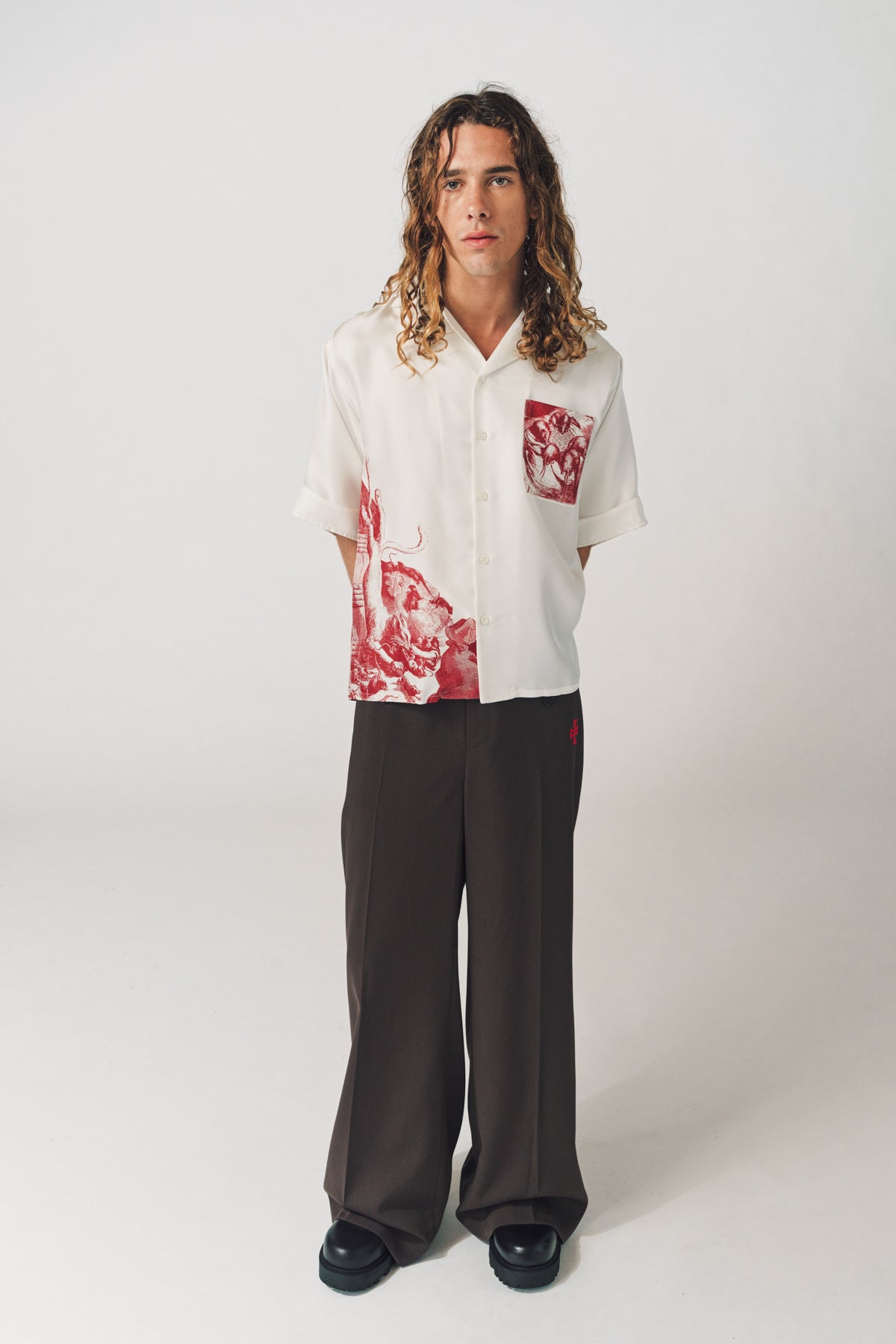 ENFANTS RICHES DÉPRIMÉS | WIDE LEG SCOUT TROUSERS - MAXFIELD LA