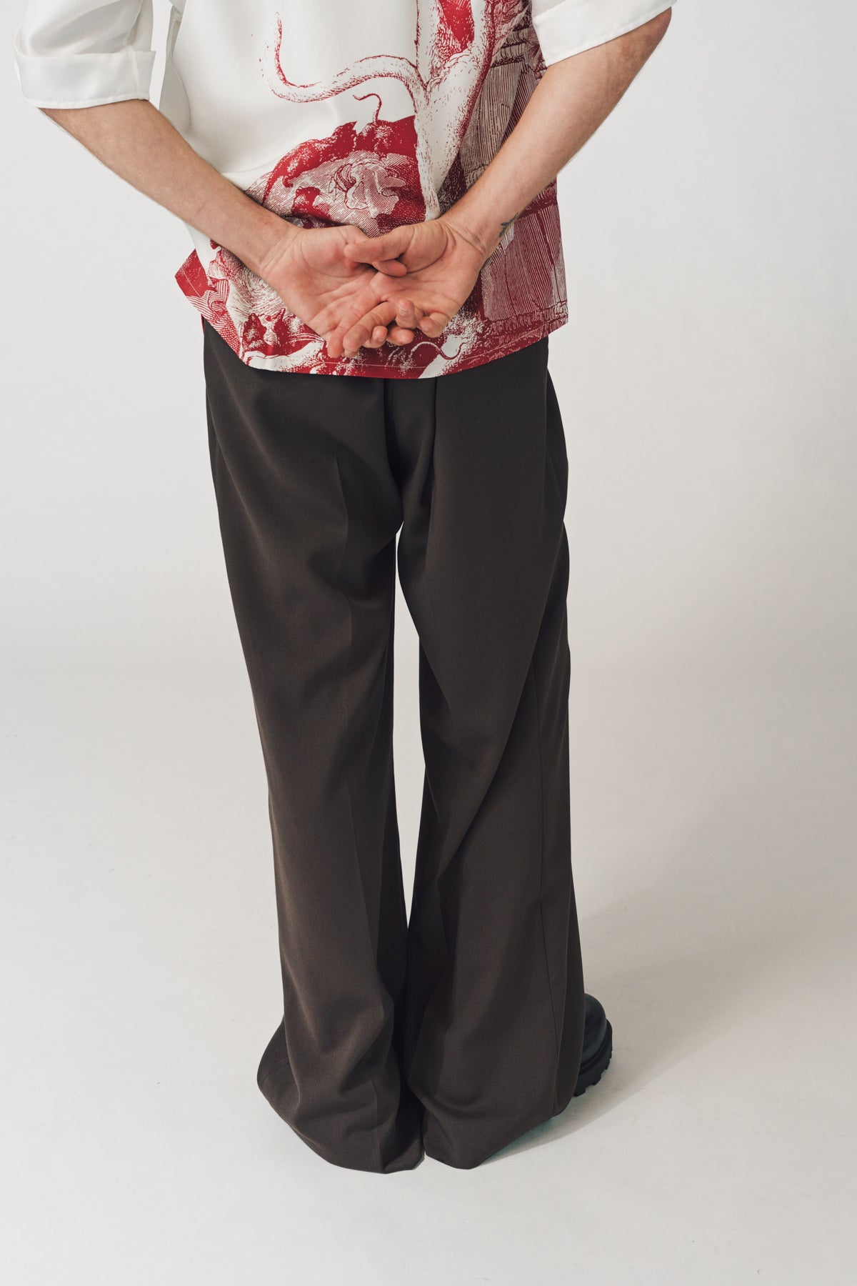 ENFANTS RICHES DÉPRIMÉS | WIDE LEG SCOUT TROUSERS - MAXFIELD LA
