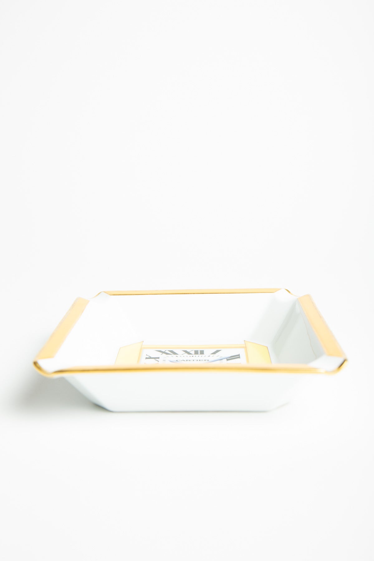 CARTIER | VINTAGE TANK FRANCAISE ASHTRAY - MAXFIELD LA