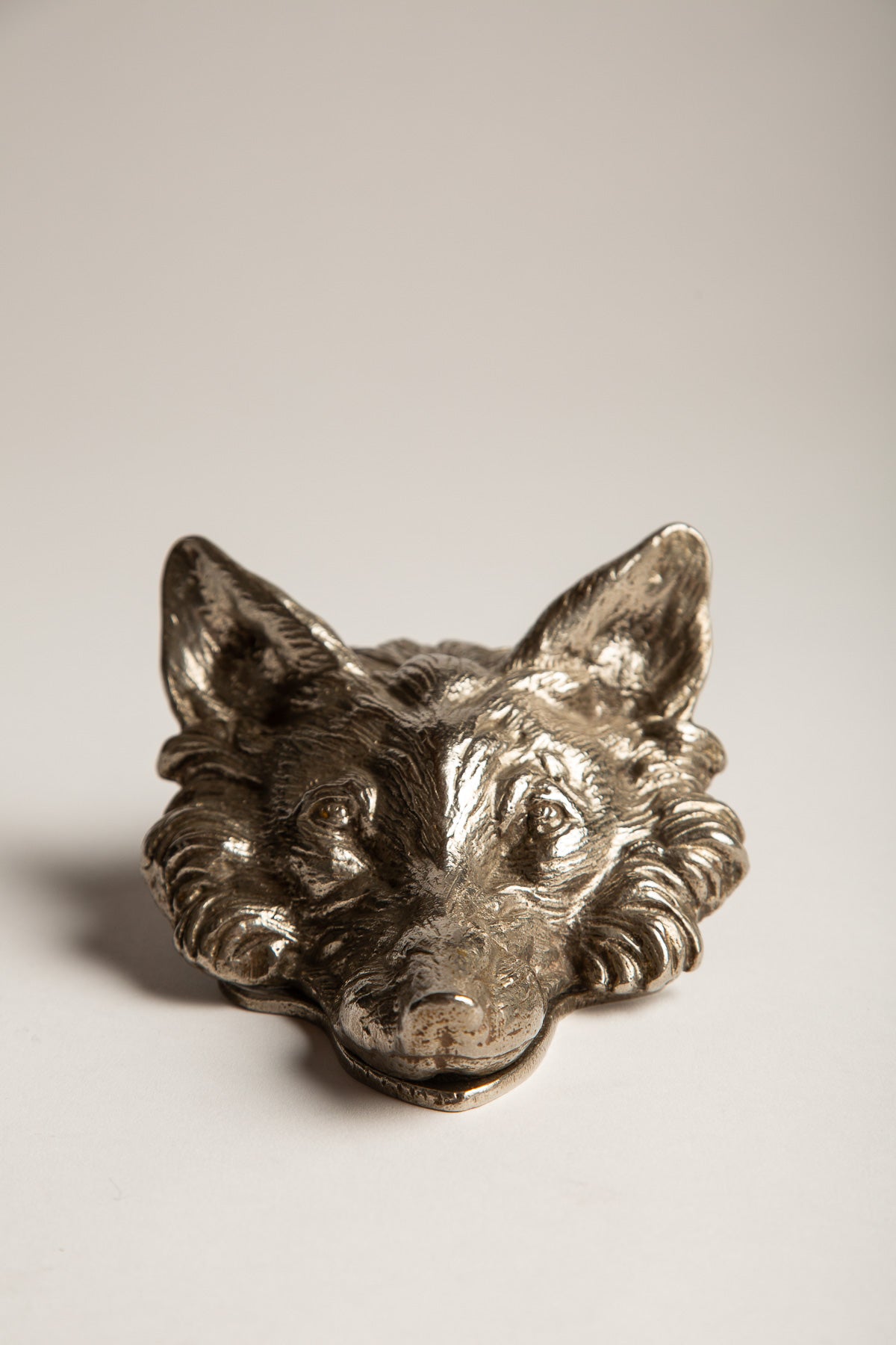 GUCCI | 1970'S FOX PAPER WEIGHT