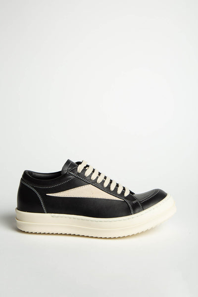 【Rick Owens】Porterville Vintage High【スニーカー】 Rick Owens Porterville Vintage High Black Milk Men's