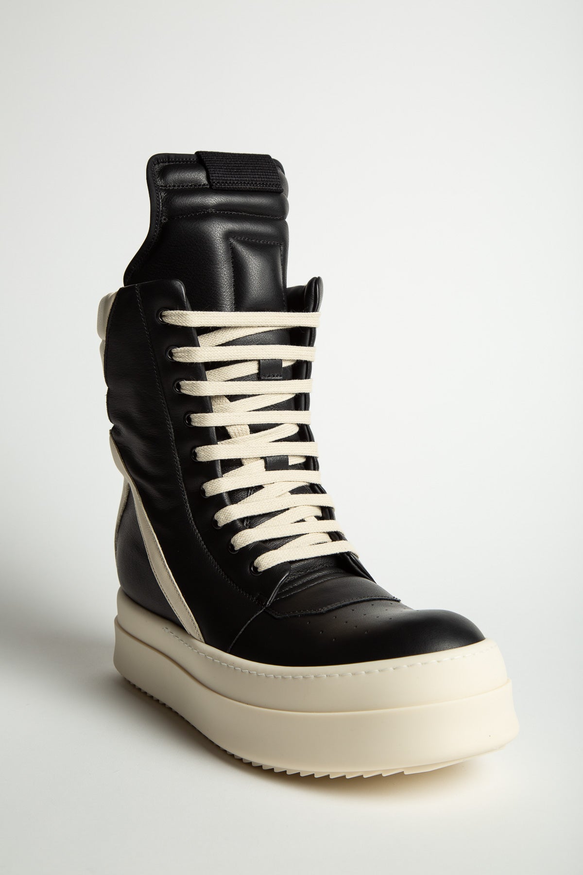RICK OWENS | MEGA GEOBASKET SNEAKERS - MAXFIELD LA