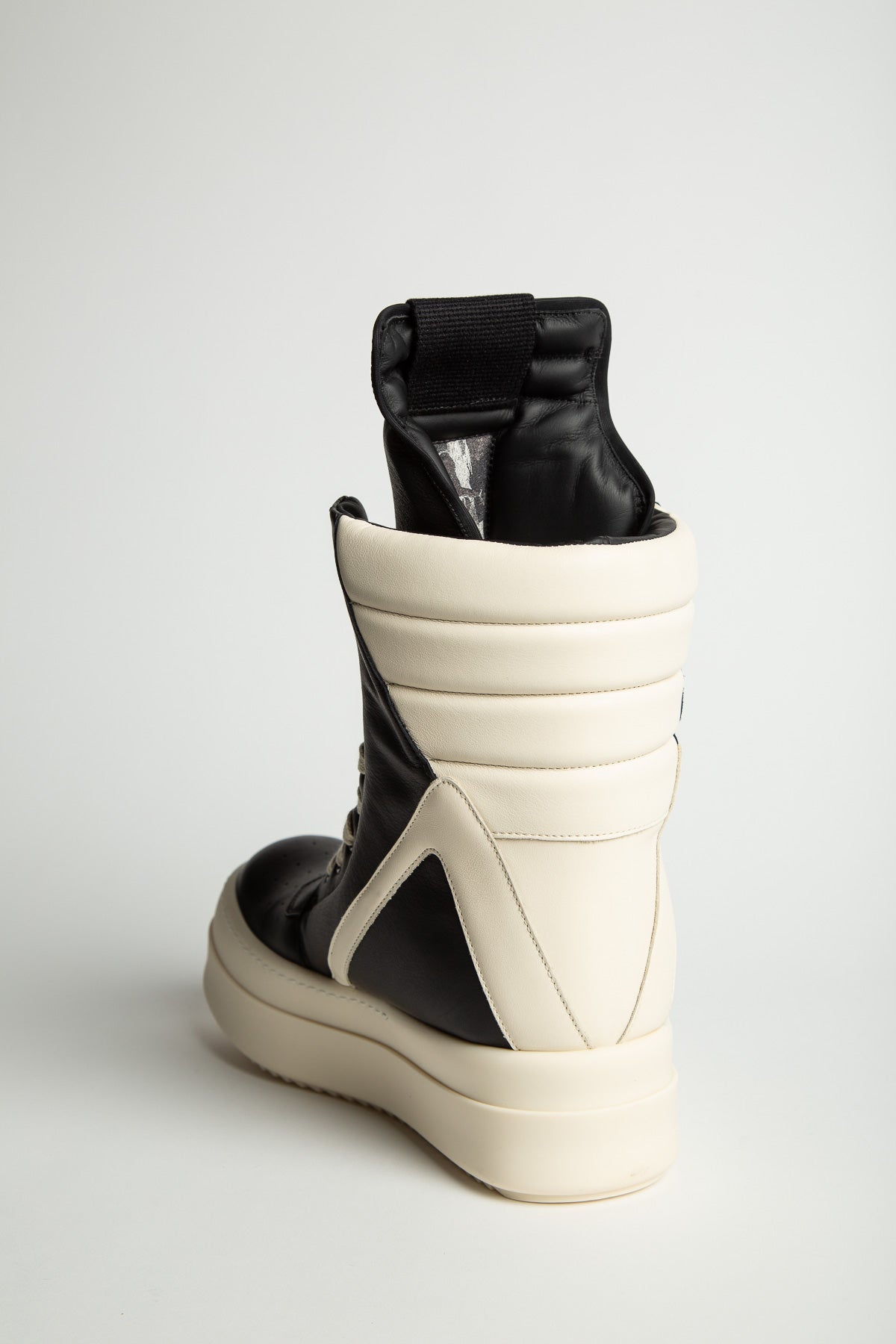 RICK OWENS | MEGA GEOBASKET SNEAKERS - MAXFIELD LA