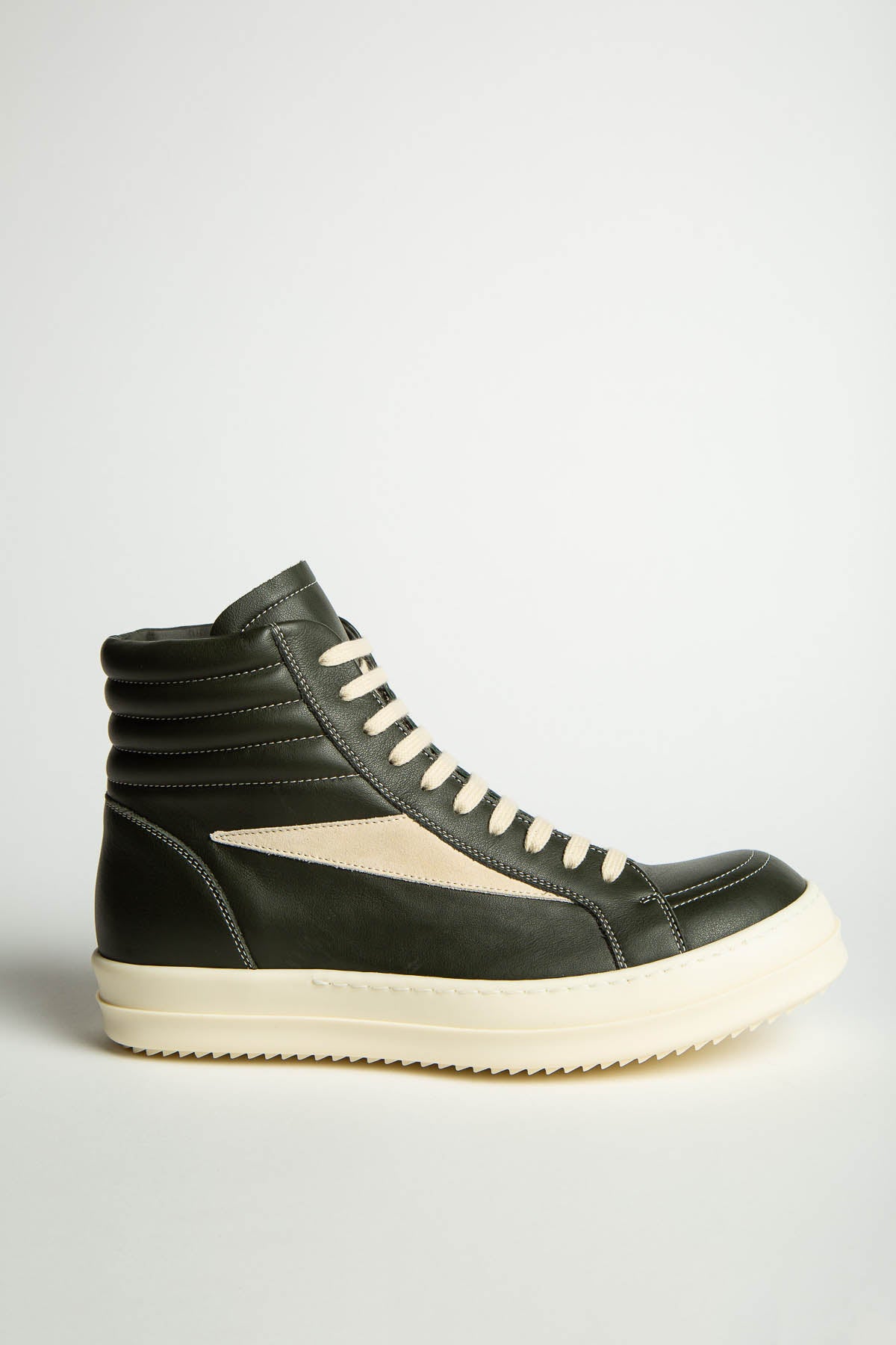 RICK OWENS HI VINTAGE SNEAKERS