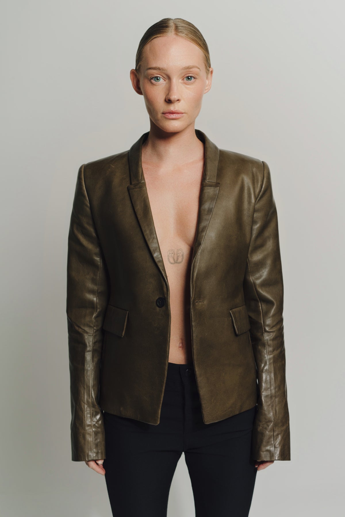 RICK OWENS | 60CM SOFT JACKET - MAXFIELD LA