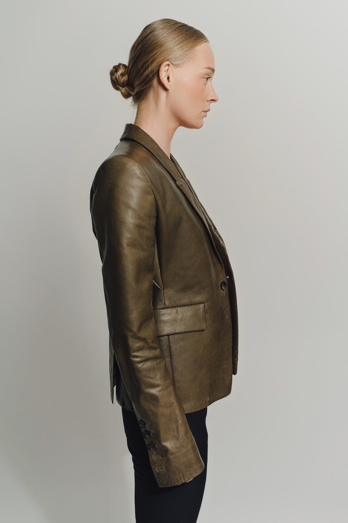 RICK OWENS | 60CM SOFT JACKET - MAXFIELD LA