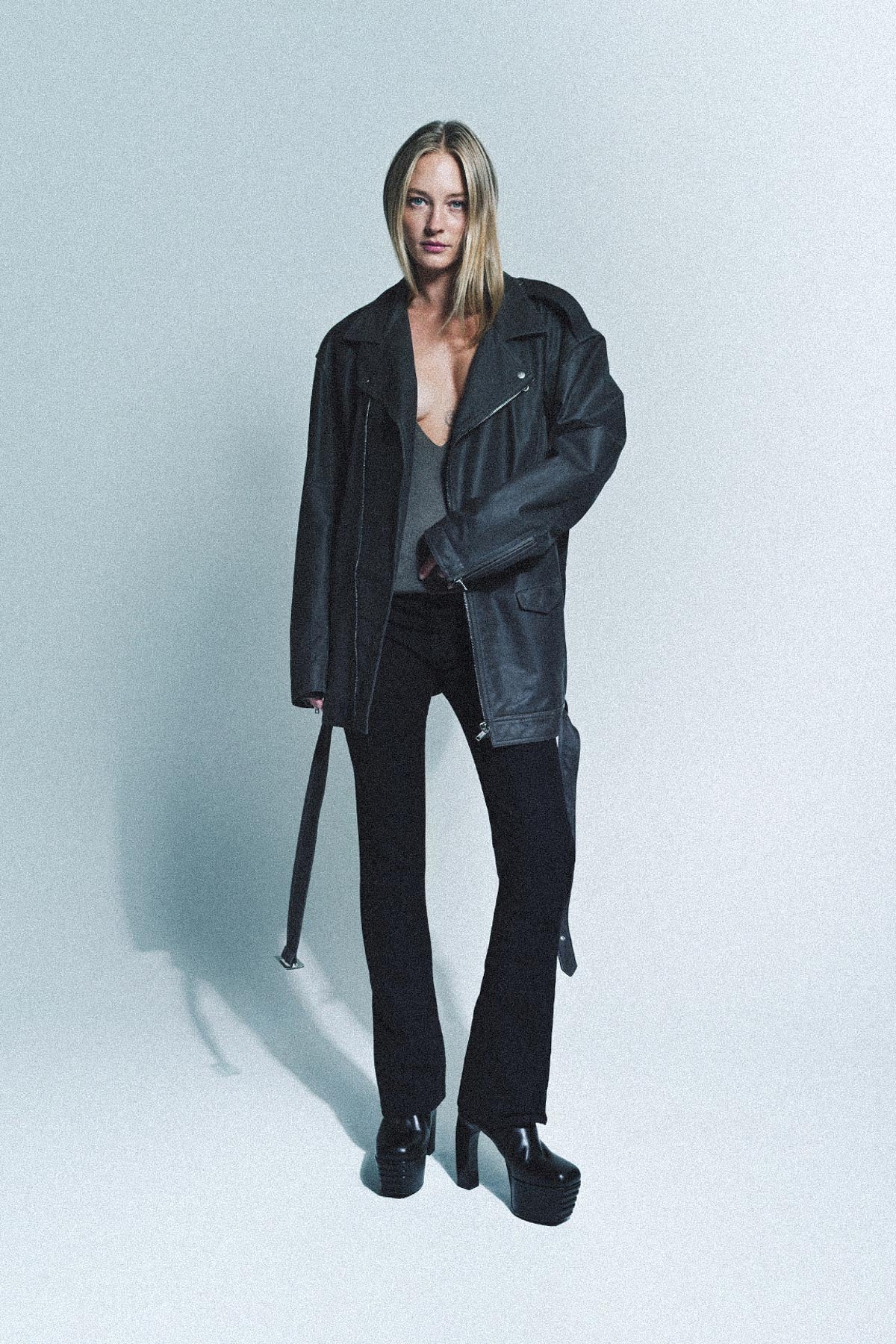 ジャケット・アウター Rick Owens 22SS LUKES STOOGES RICK OWENS | JUMBO LUKE STOOGES JACKET