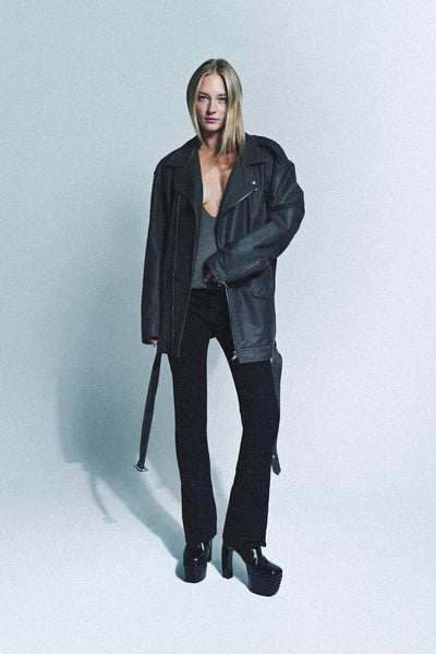 ジャケット・アウター Rick Owens Luke Stooges LC size.48 315828-40210-RICK-OWENS-JUMBO-