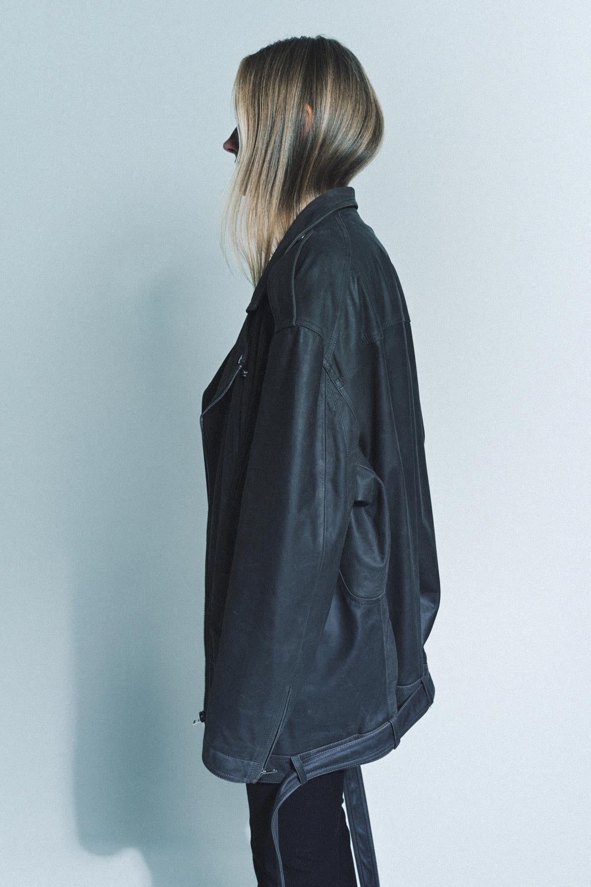 RICK OWENS | JUMBO LUKE STOOGES JACKET - MAXFIELD LA