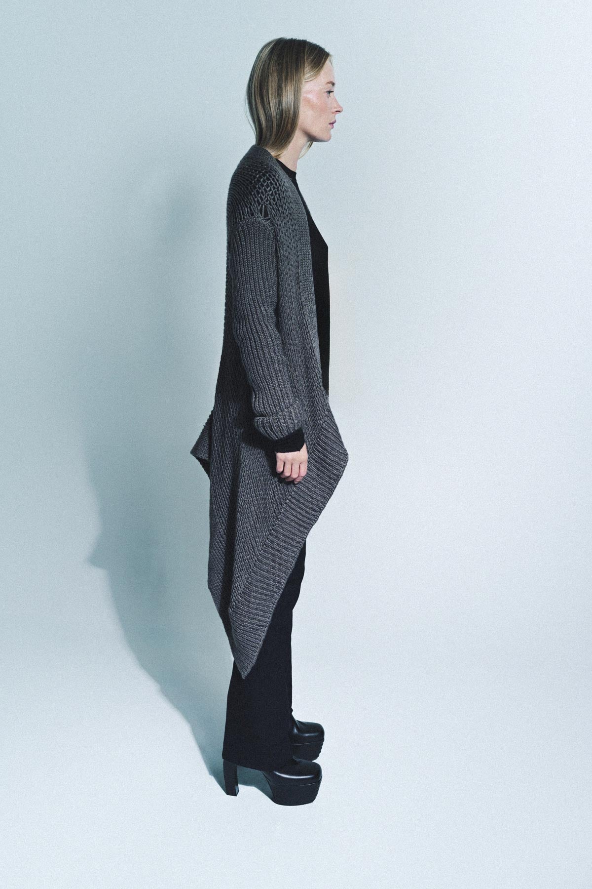 RICK OWENS | WRAP CARDIGAN - MAXFIELD LA