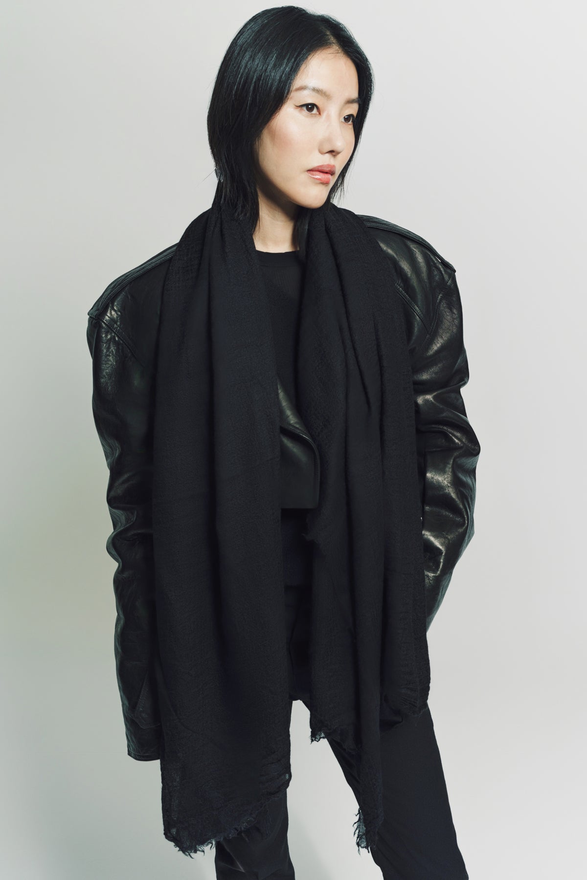 RICK OWENS | FOLLO SCARF - MAXFIELD LA