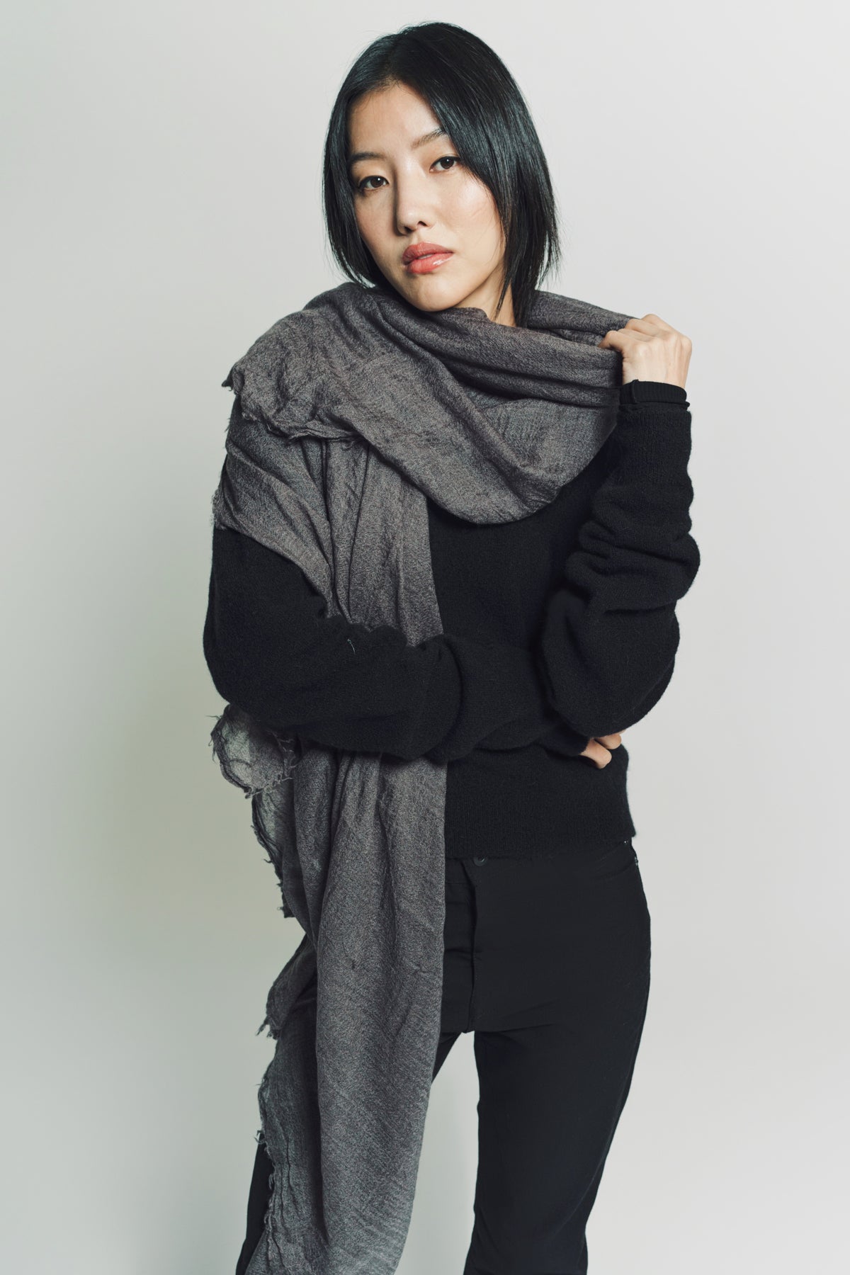 RICK OWENS | FOLLO SCARF - MAXFIELD LA