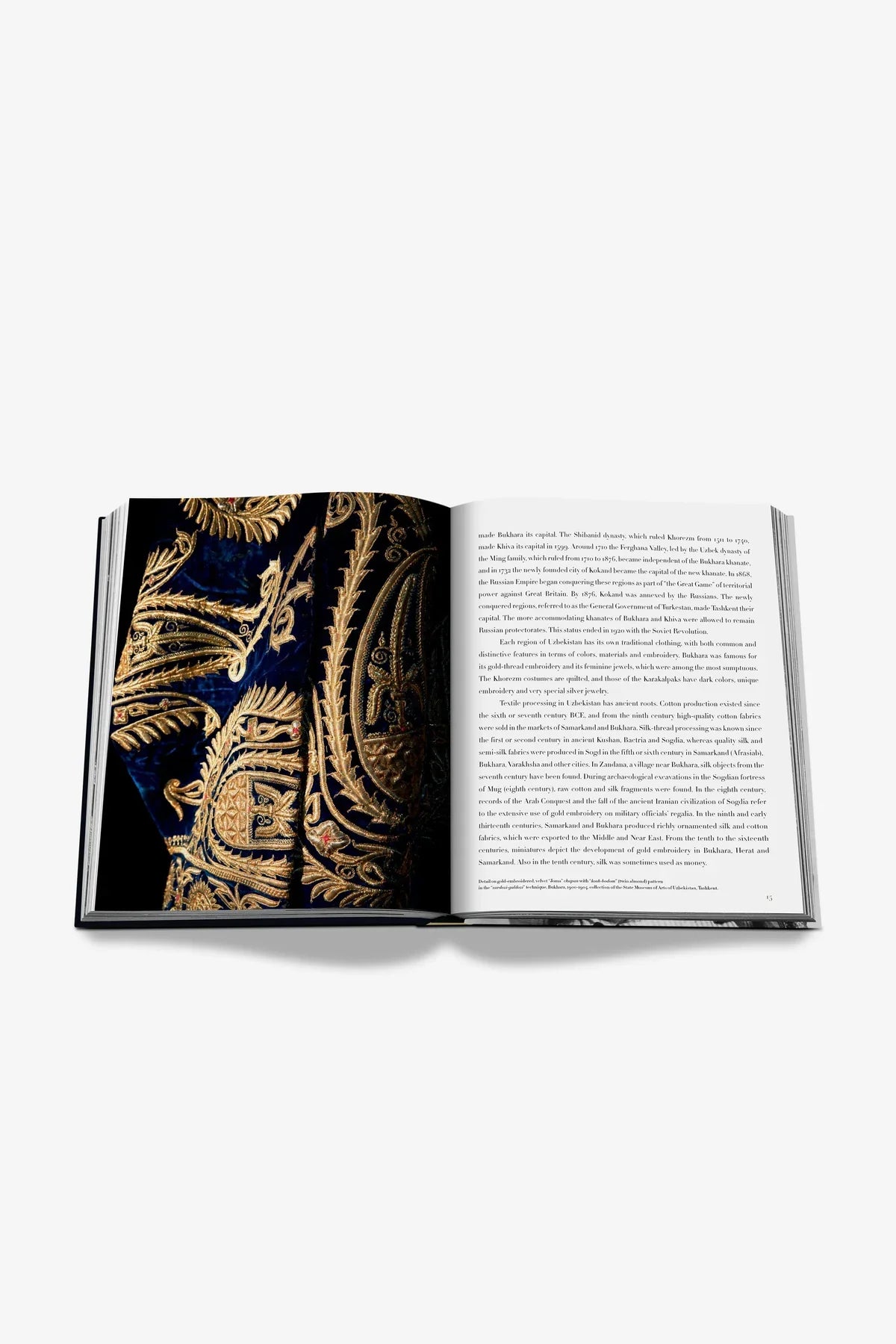 ASSOULINE | UZBEKISTAN SILK & GOLD: THE MAGNIFICENT ART OF COSTUME