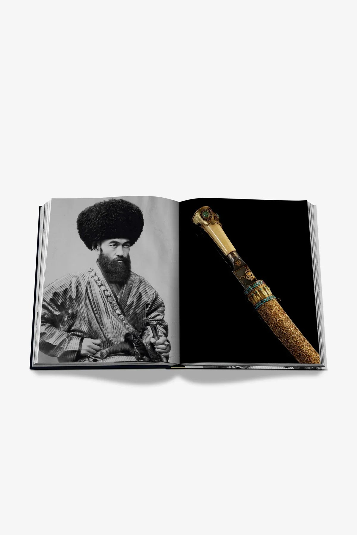ASSOULINE | UZBEKISTAN SILK & GOLD: THE MAGNIFICENT ART OF COSTUME