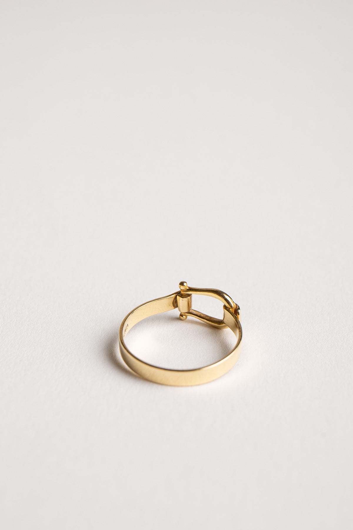 GUCCI | VINTAGE STIRRUP RING