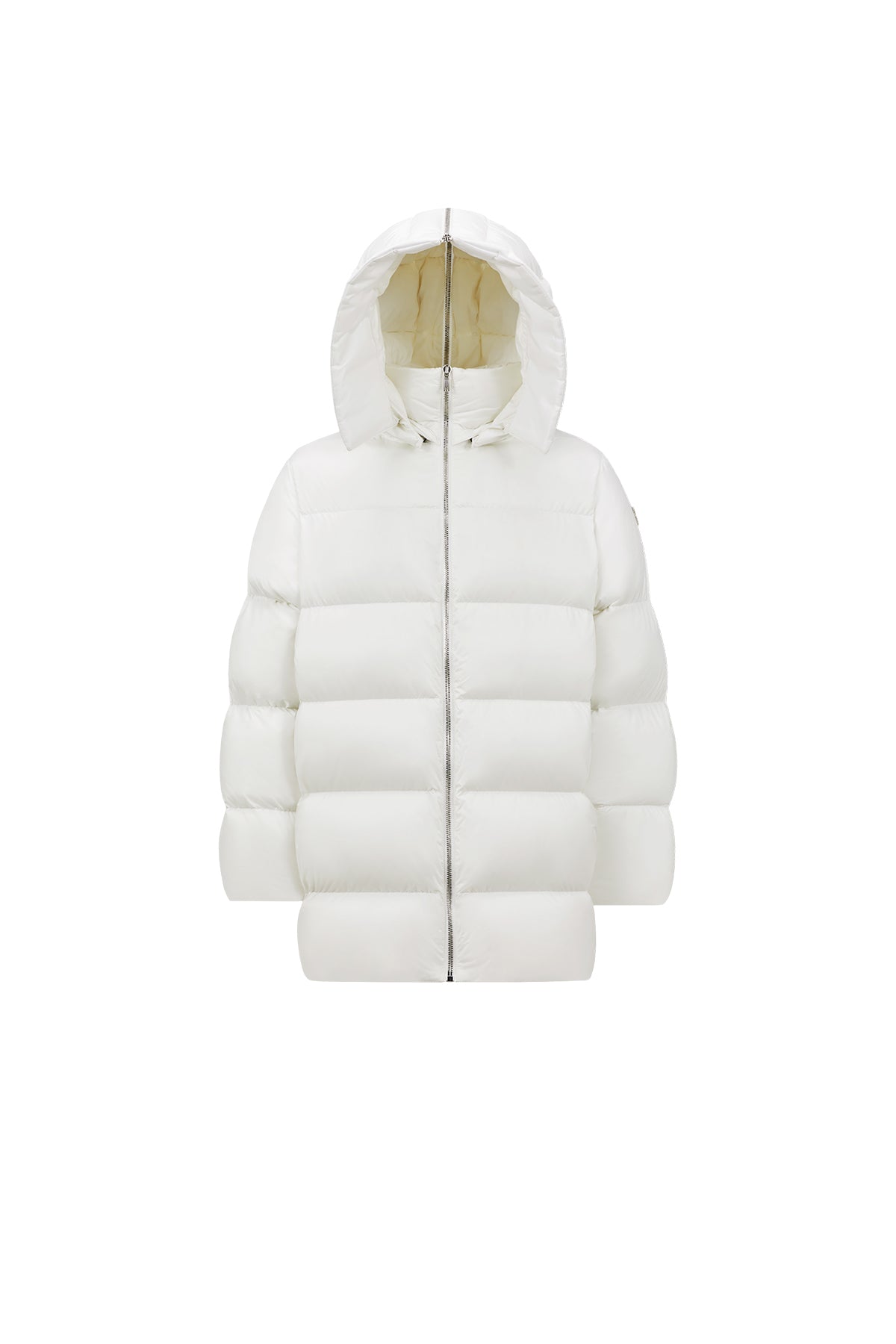 MONCLER + RICK OWENS | MENS CYCLOPIC HOODED LONG DOWN JACKET - MAXFIELD LA