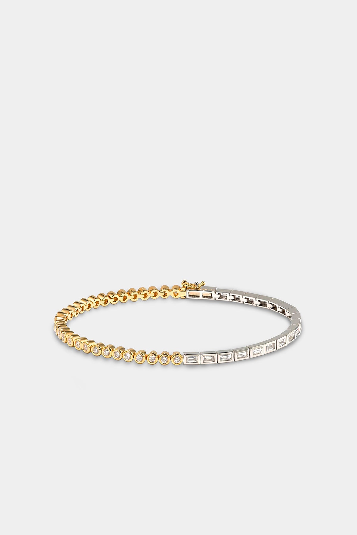 YVONNE LÉON | DIAMOND RIVIERE BRACELET - MAXFIELD LA