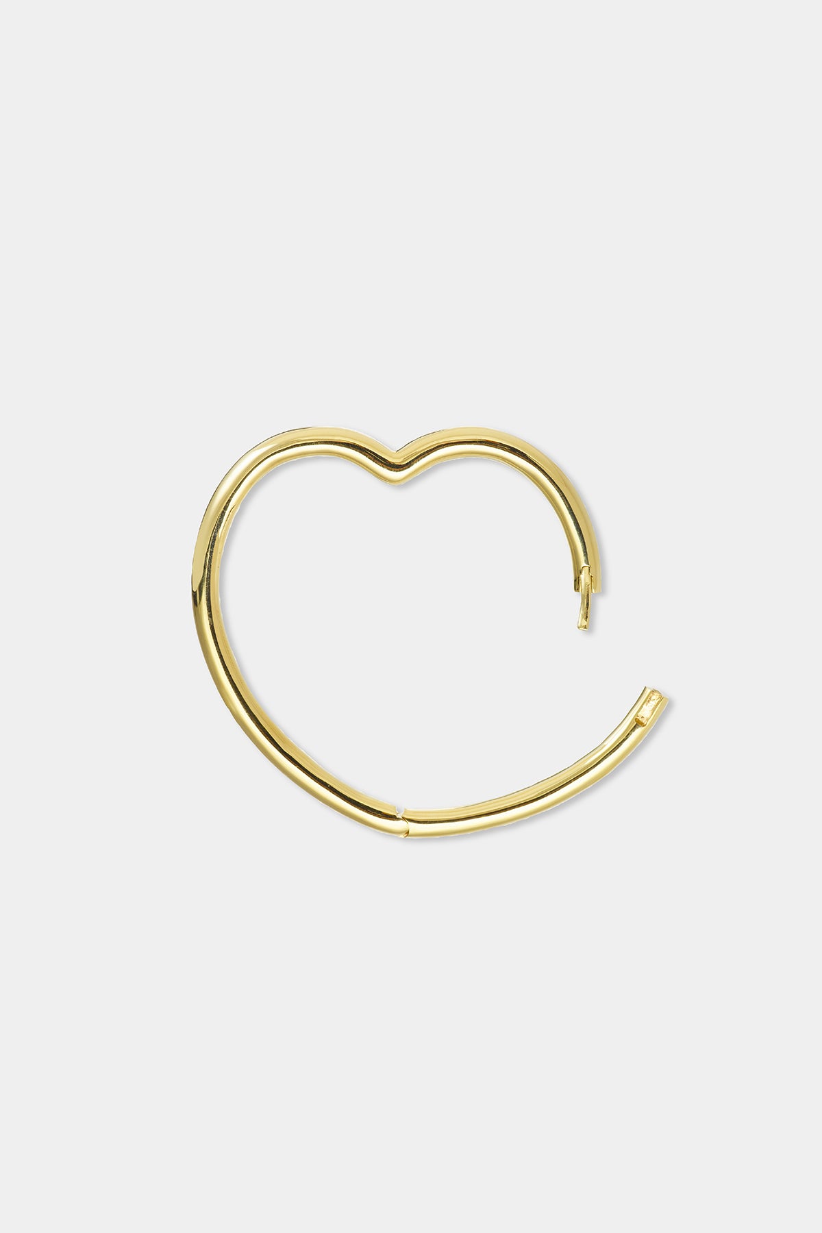 YVONNE LÉON | LARGE HEART BRACELET - MAXFIELD LA