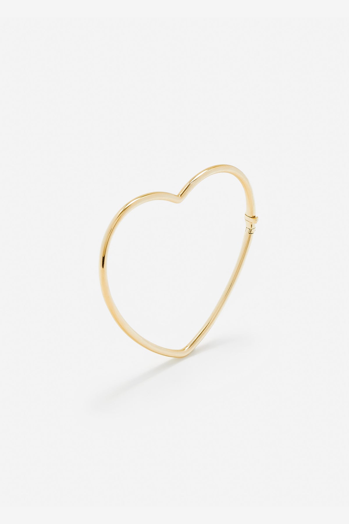 YVONNE LÉON | SMALL HEART BRACELET - MAXFIELD LA