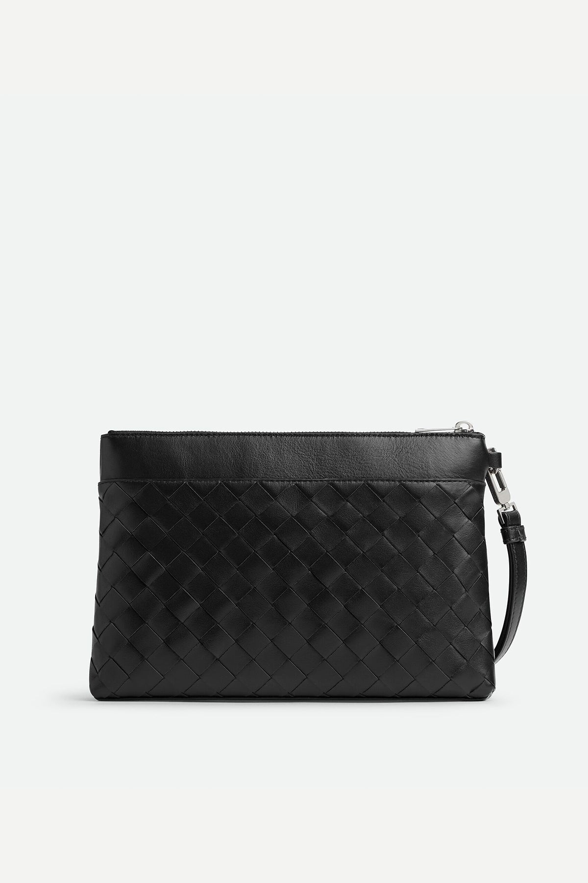BOTTEGA VENETA | INTRECCIATO PRISM POUCH - MAXFIELD LA