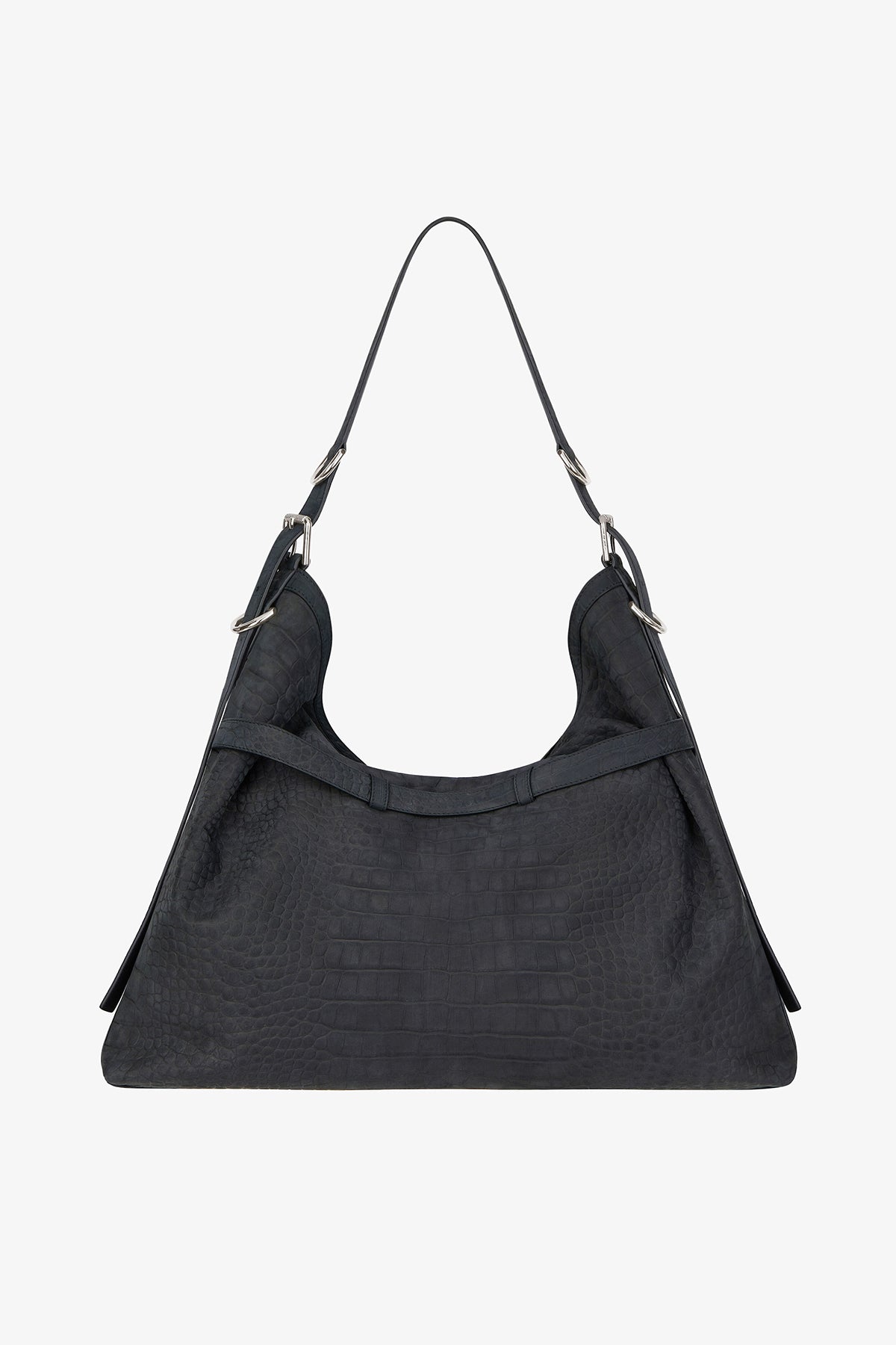 GIVENCHY | LARGE CROCODILE VOYOU BAG - MAXFIELD LA