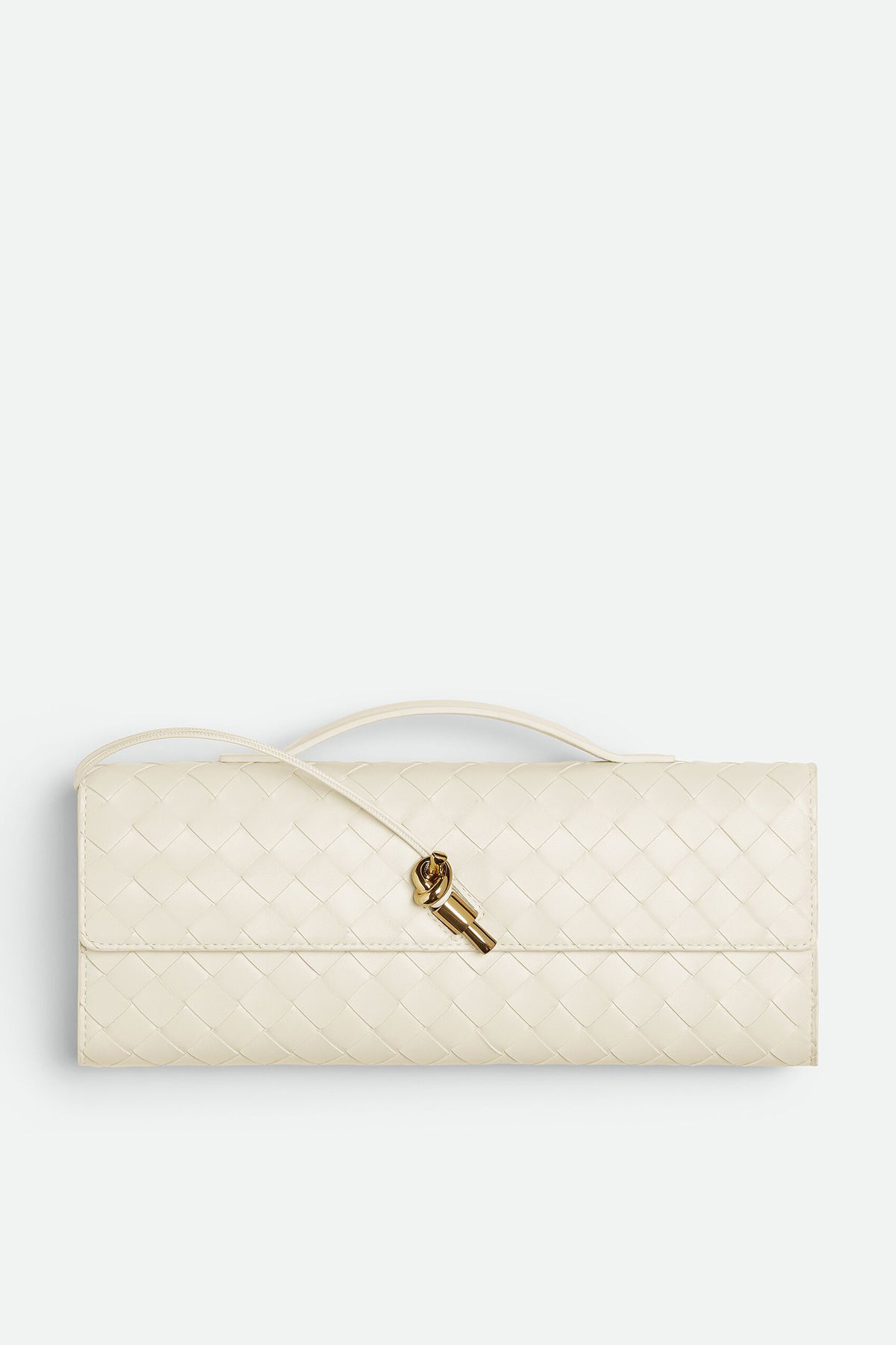 BOTTEGA VENETA | LONG CLUTCH WITH HANDLE - MAXFIELD LA
