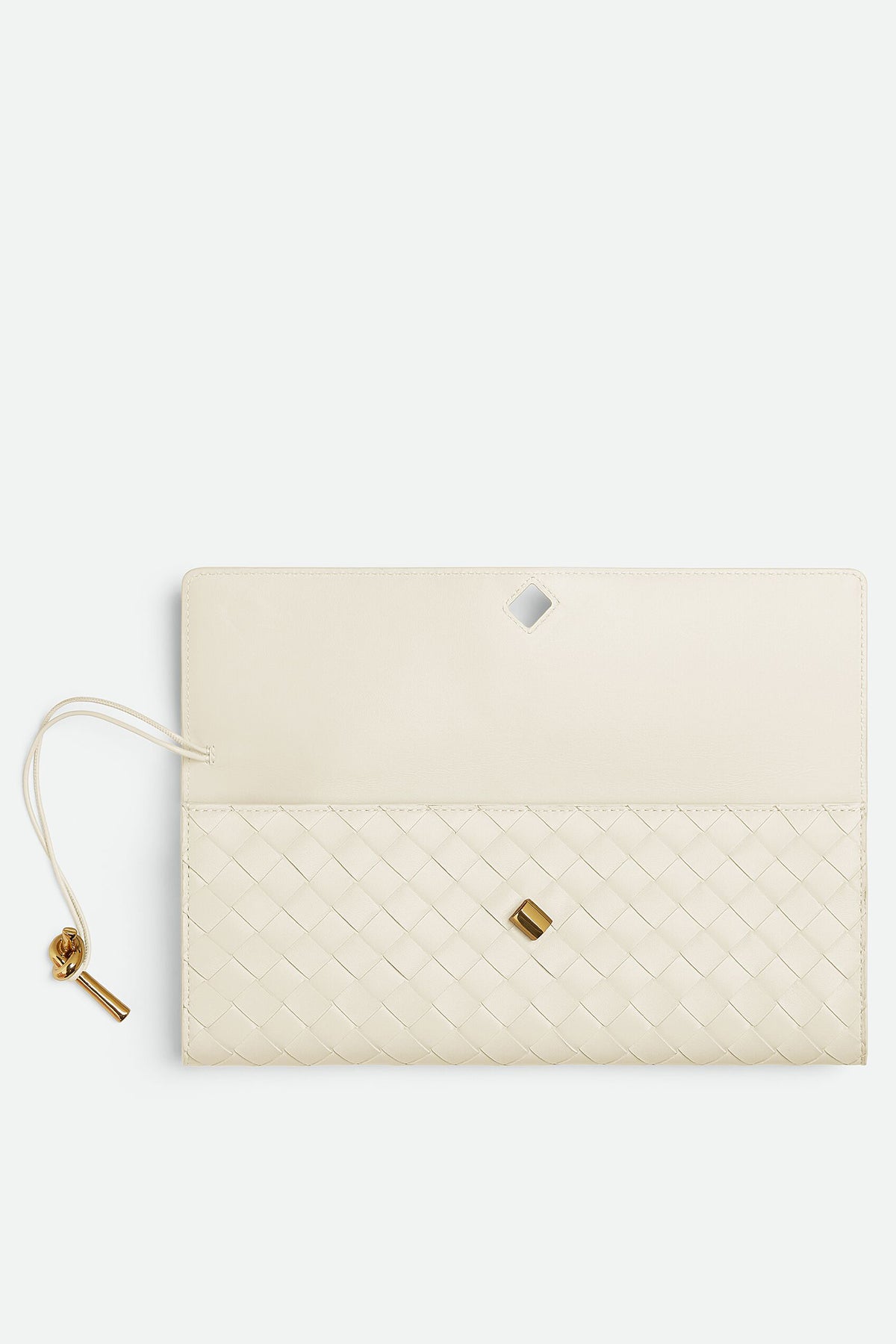BOTTEGA VENETA | LONG CLUTCH WITH HANDLE - MAXFIELD LA