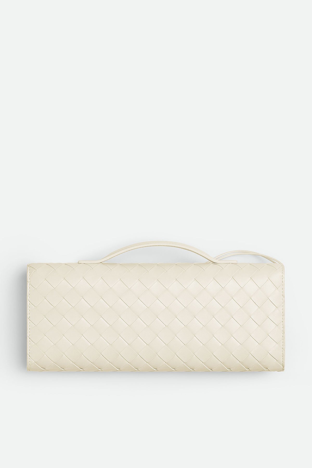 BOTTEGA VENETA | LONG CLUTCH WITH HANDLE - MAXFIELD LA