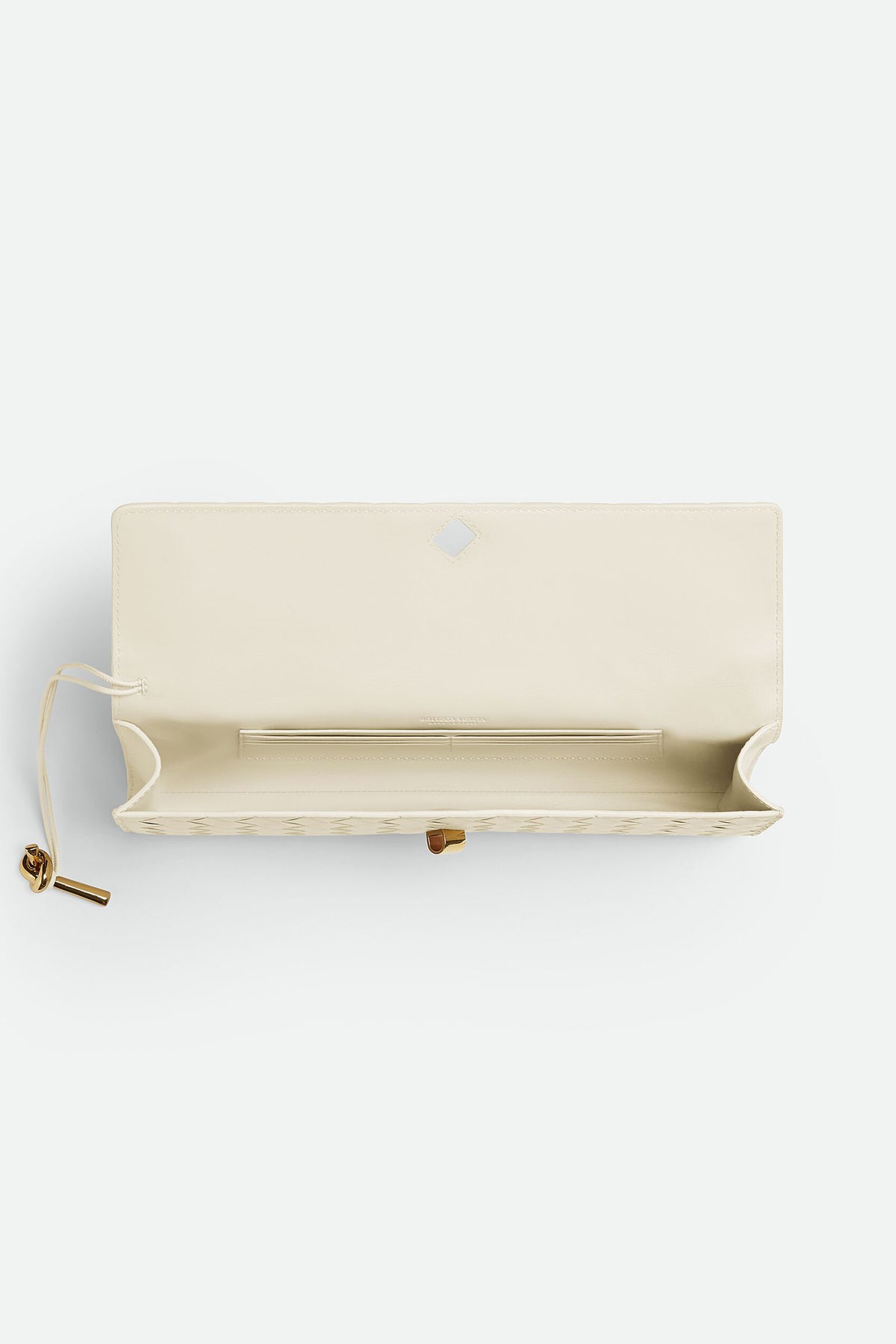 BOTTEGA VENETA | LONG CLUTCH WITH HANDLE - MAXFIELD LA