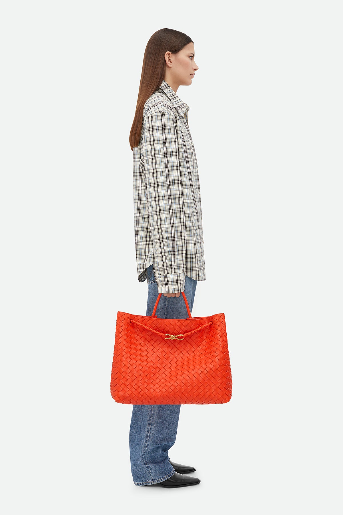 BOTTEGA VENETA | LARGE ANDIAMO - MAXFIELD LA