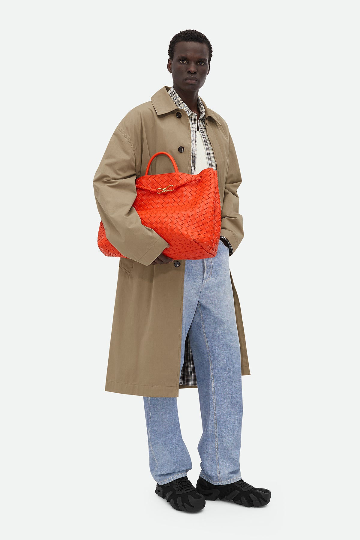 BOTTEGA VENETA | LARGE ANDIAMO - MAXFIELD LA