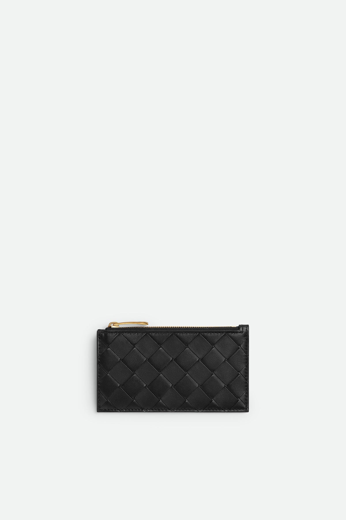 BOTTEGA VENETA | INTRECCIATO ZIPPED CARD CASE - MAXFIELD LA