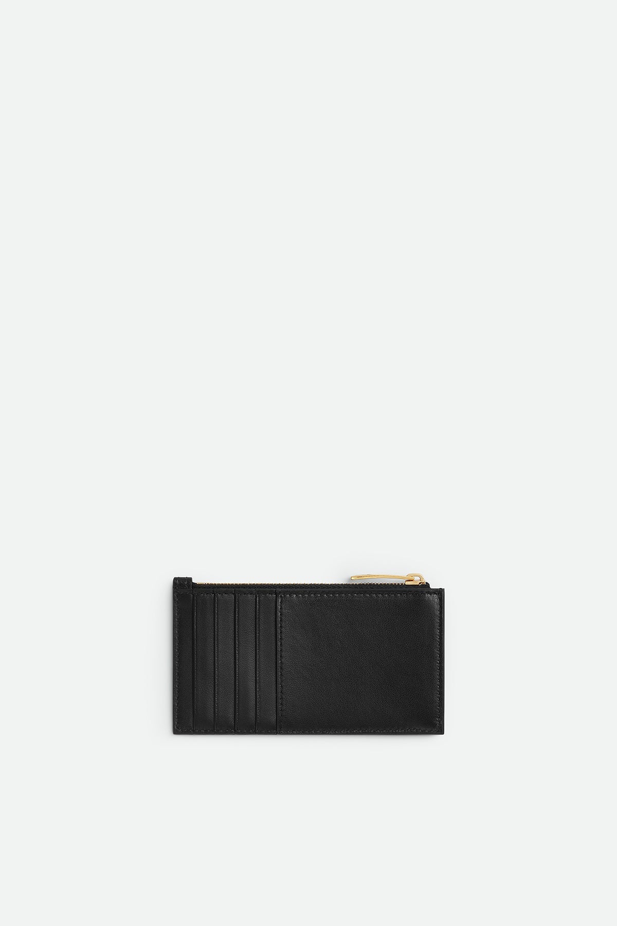 BOTTEGA VENETA | INTRECCIATO ZIPPED CARD CASE - MAXFIELD LA