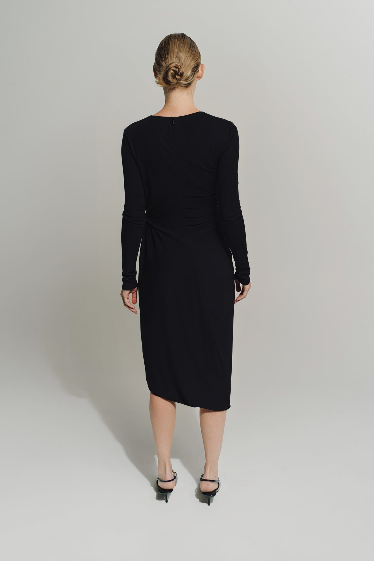 BOTTEGA VENETA | VISCOSE JERSEY DRESS - MAXFIELD LA