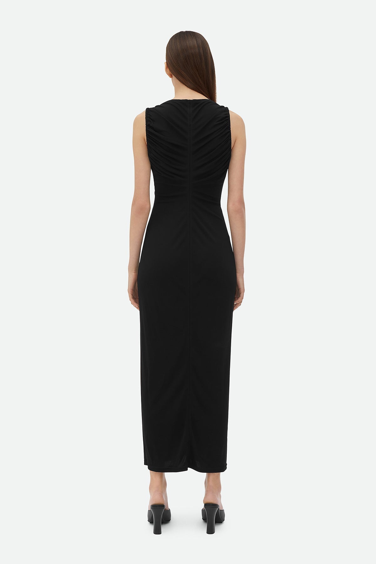 BOTTEGA VENETA | VISCOSE JERSEY DRESS - MAXFIELD LA