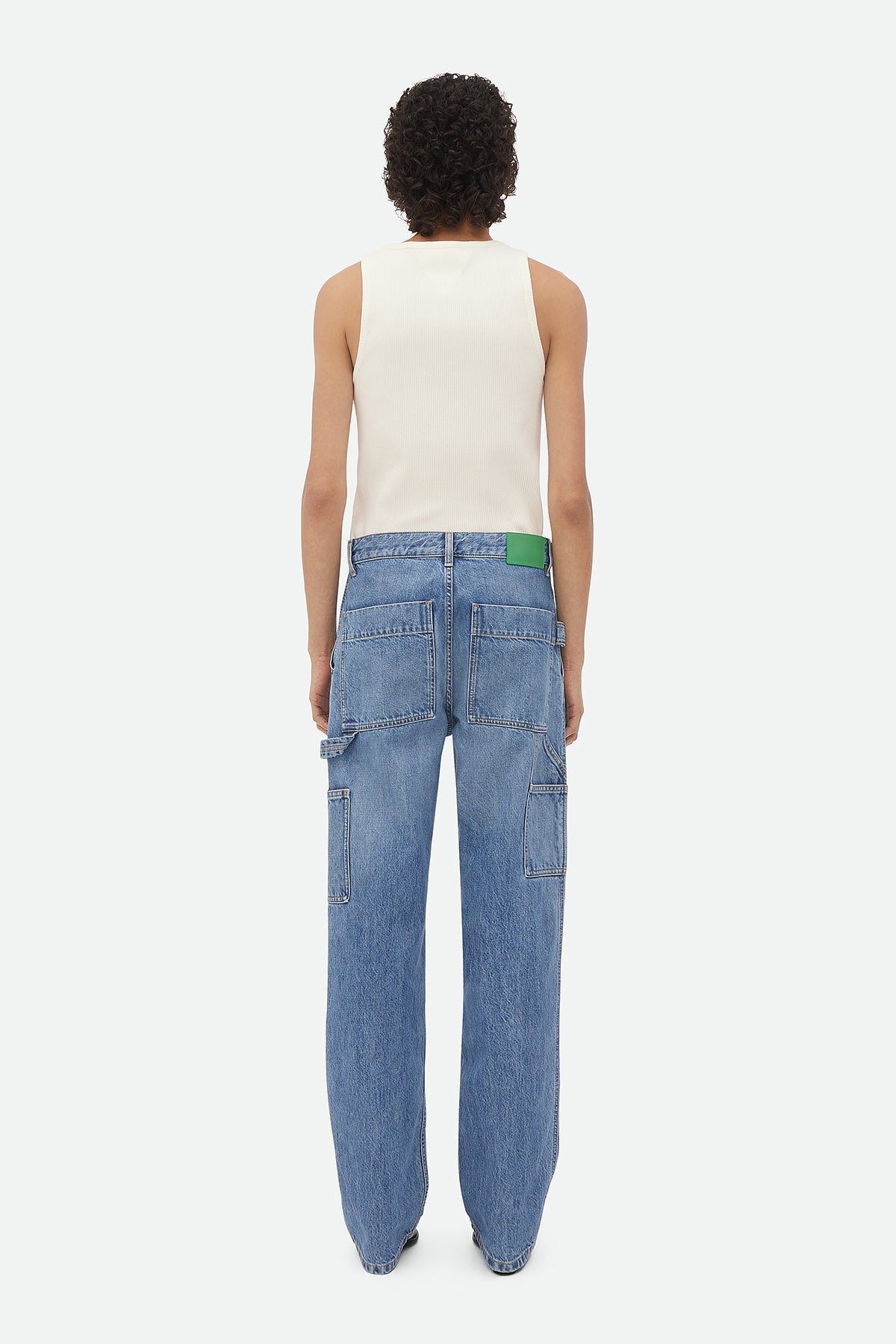 BOTTEGA VENETA | VINTAGE INDIGO CARGO DENIM - MAXFIELD LA